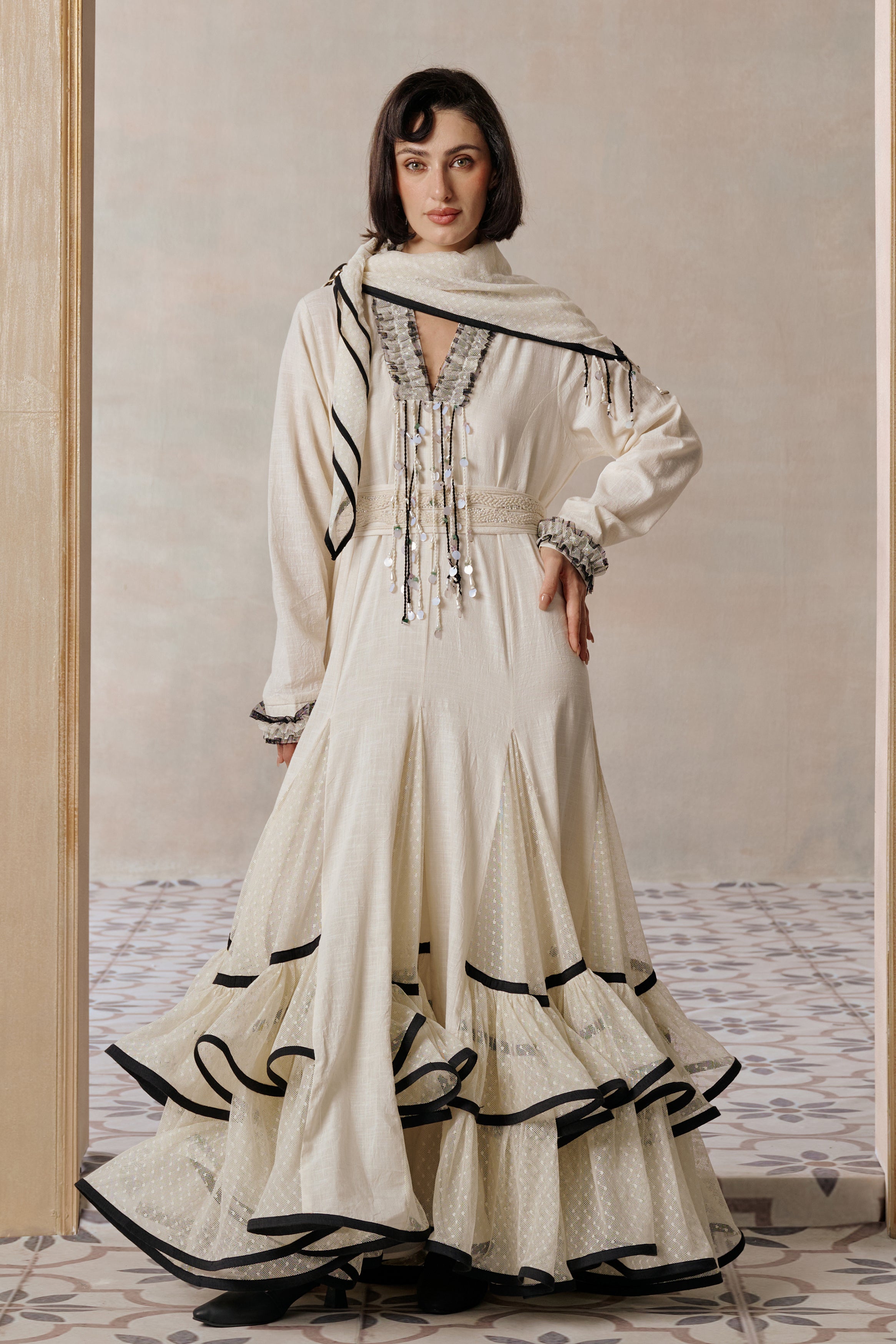 Qabas Stylish Jalabiya