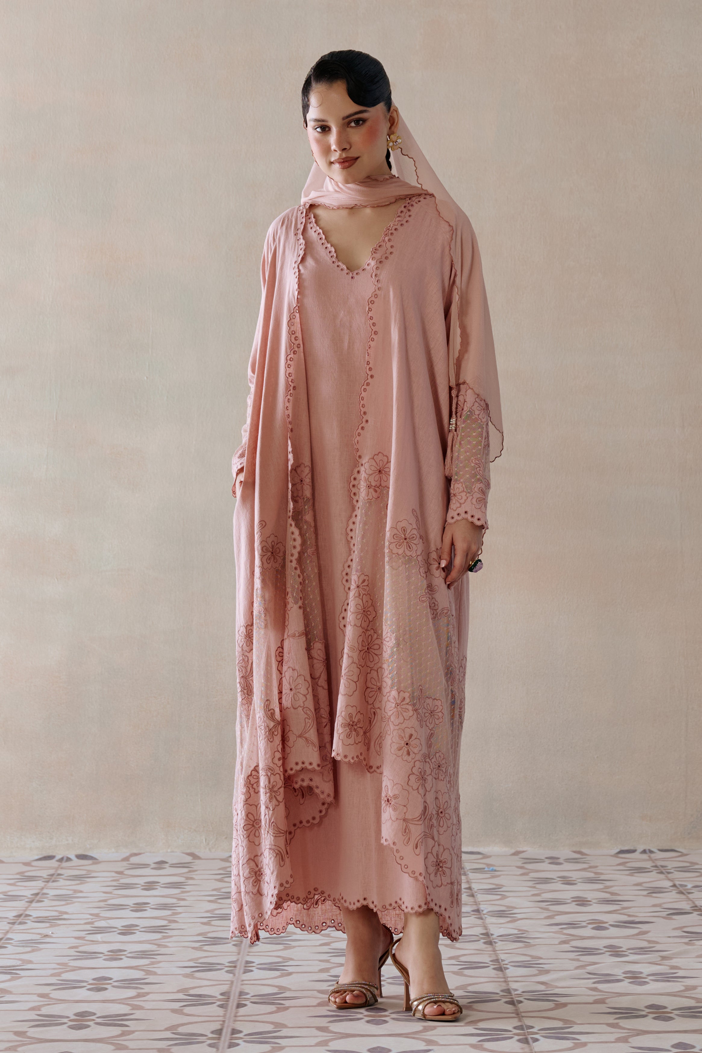 Ramis Embroidered Abaya