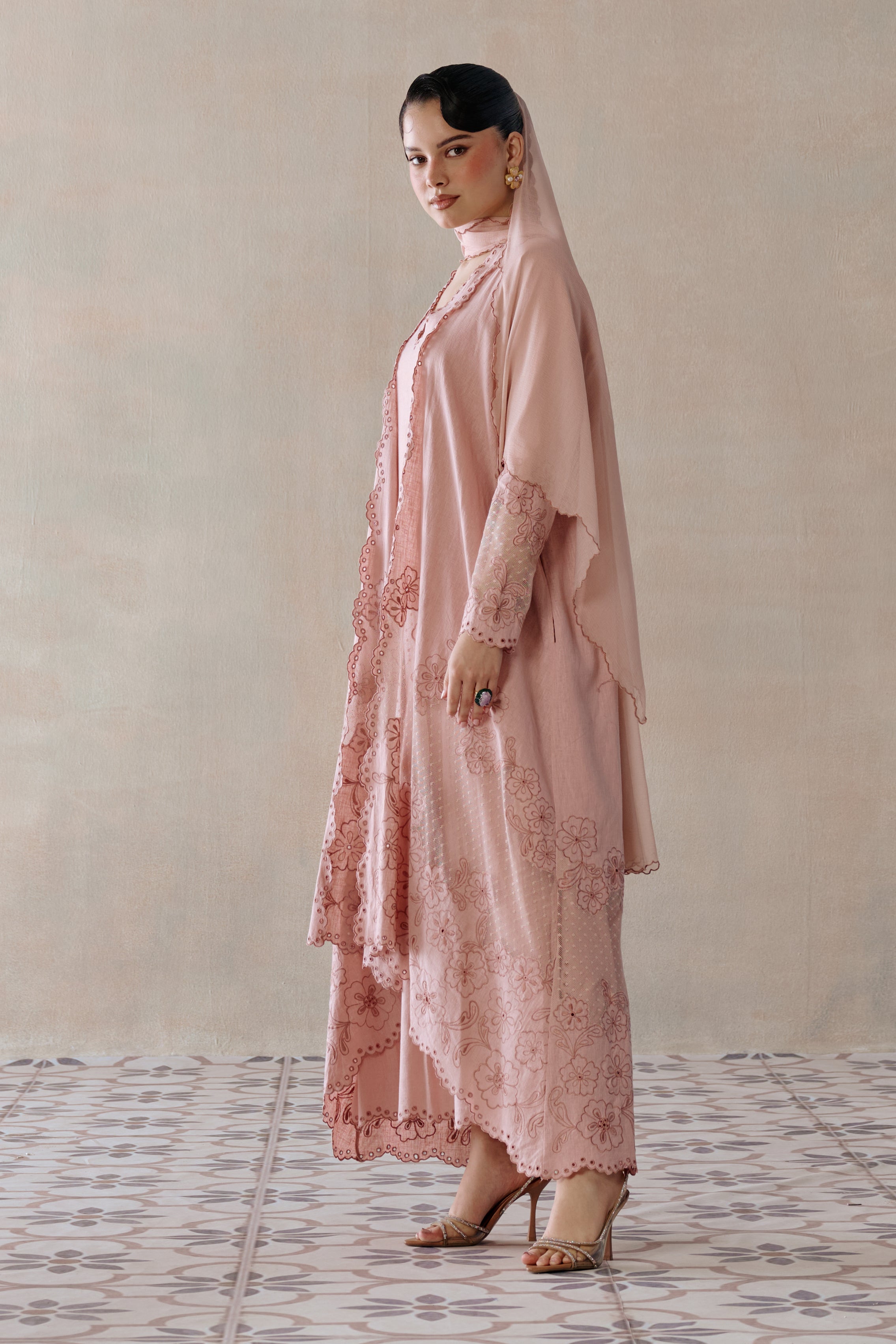 Ramis Embroidered Abaya