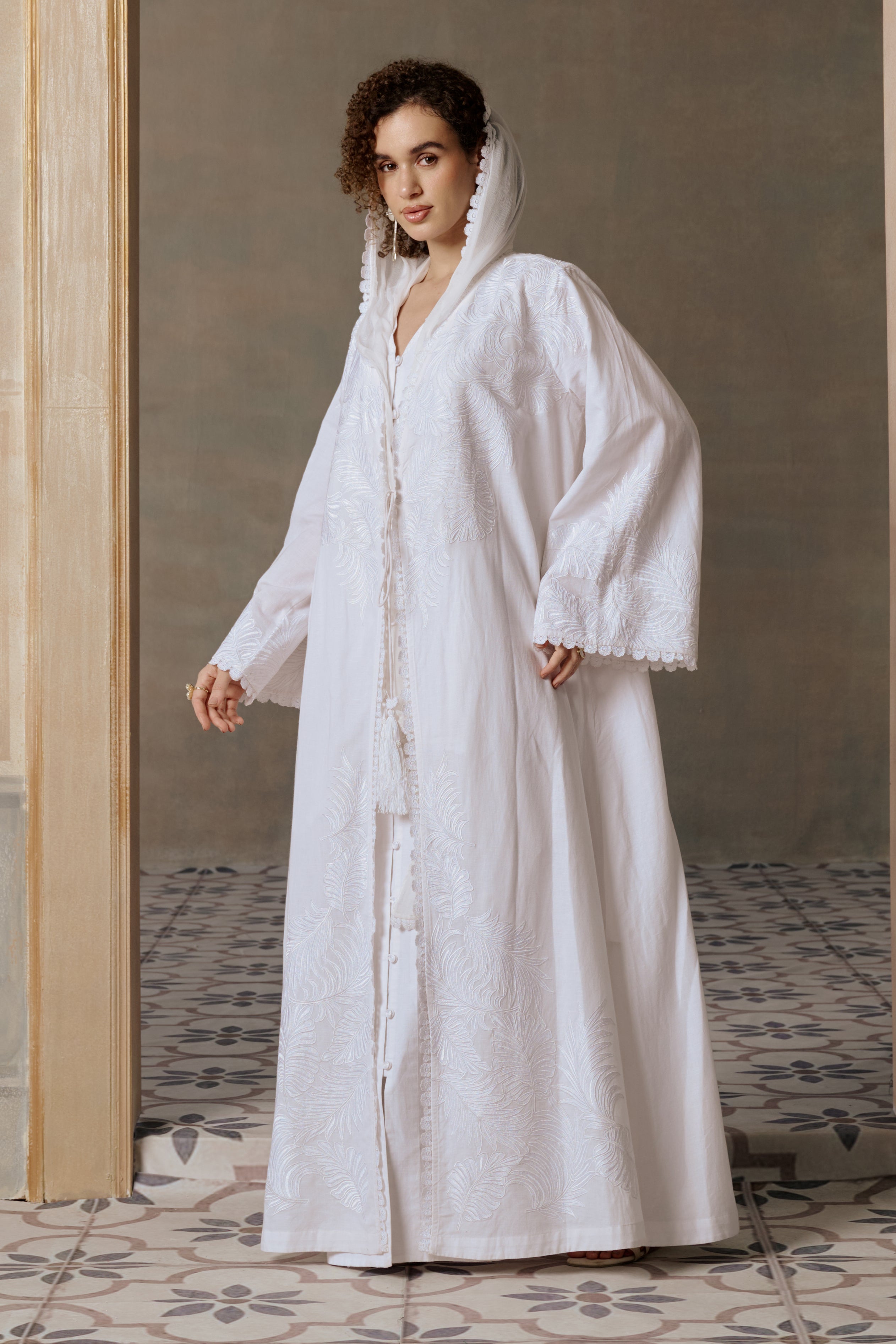 Danah Embroidered Abaya