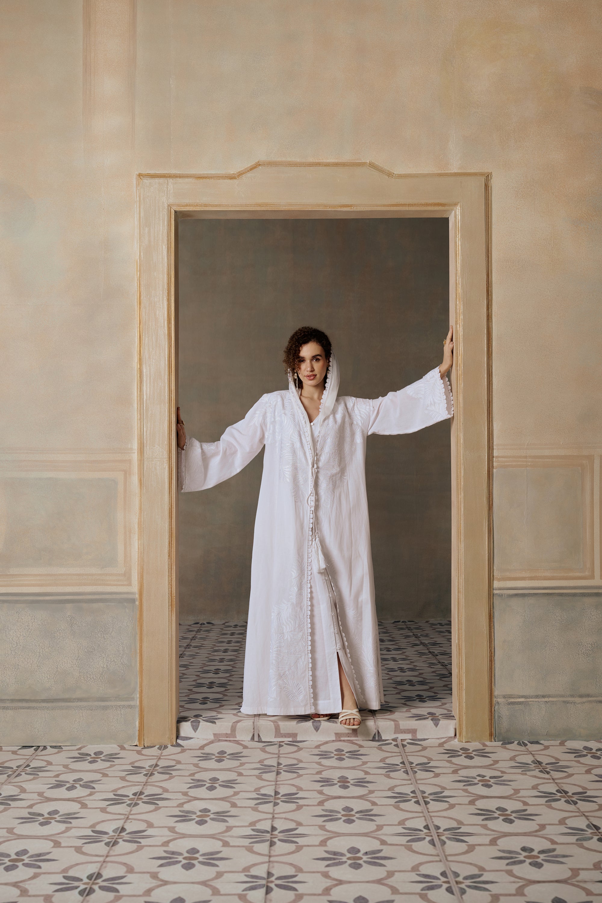 Danah Embroidered Abaya