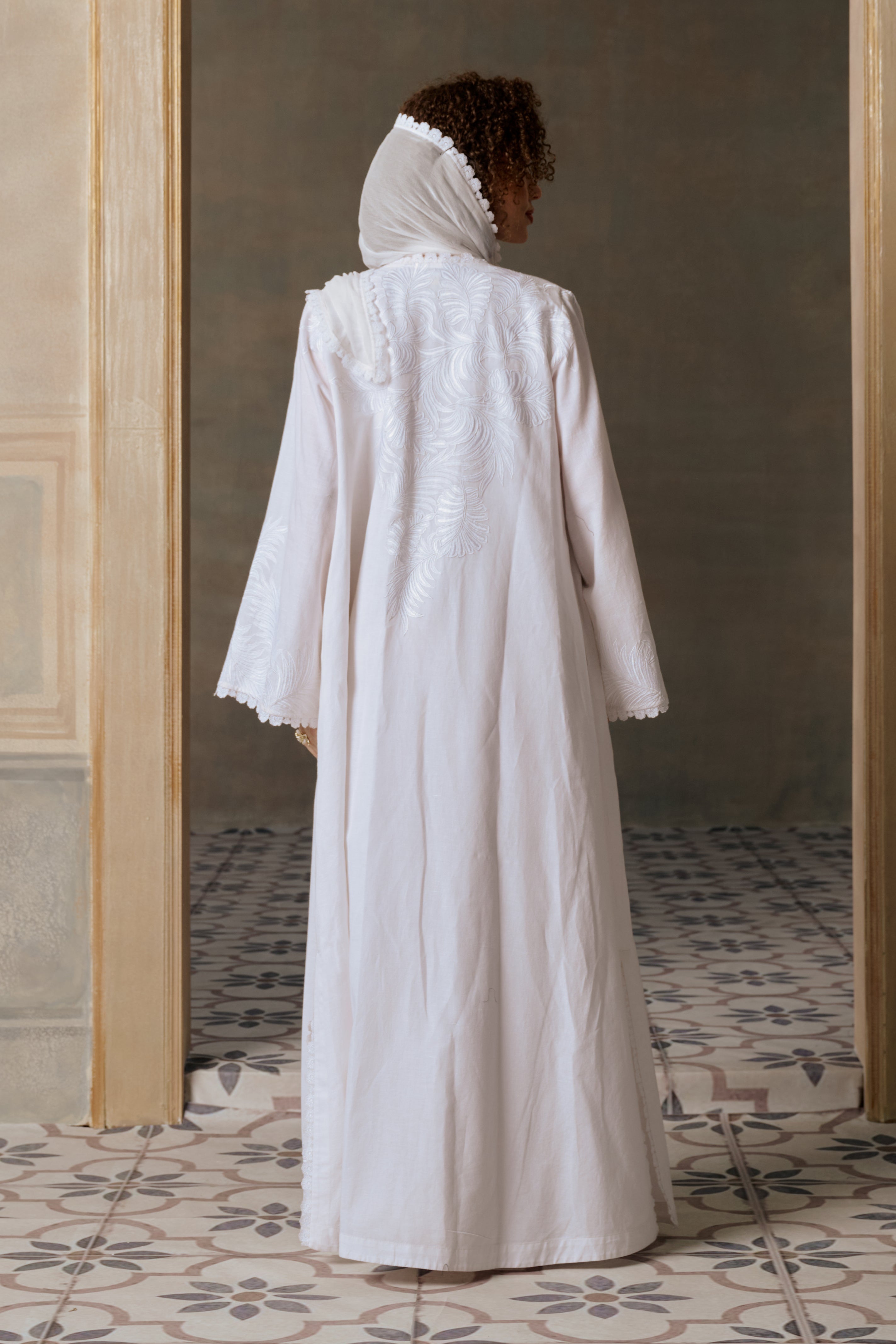 Danah Embroidered Abaya