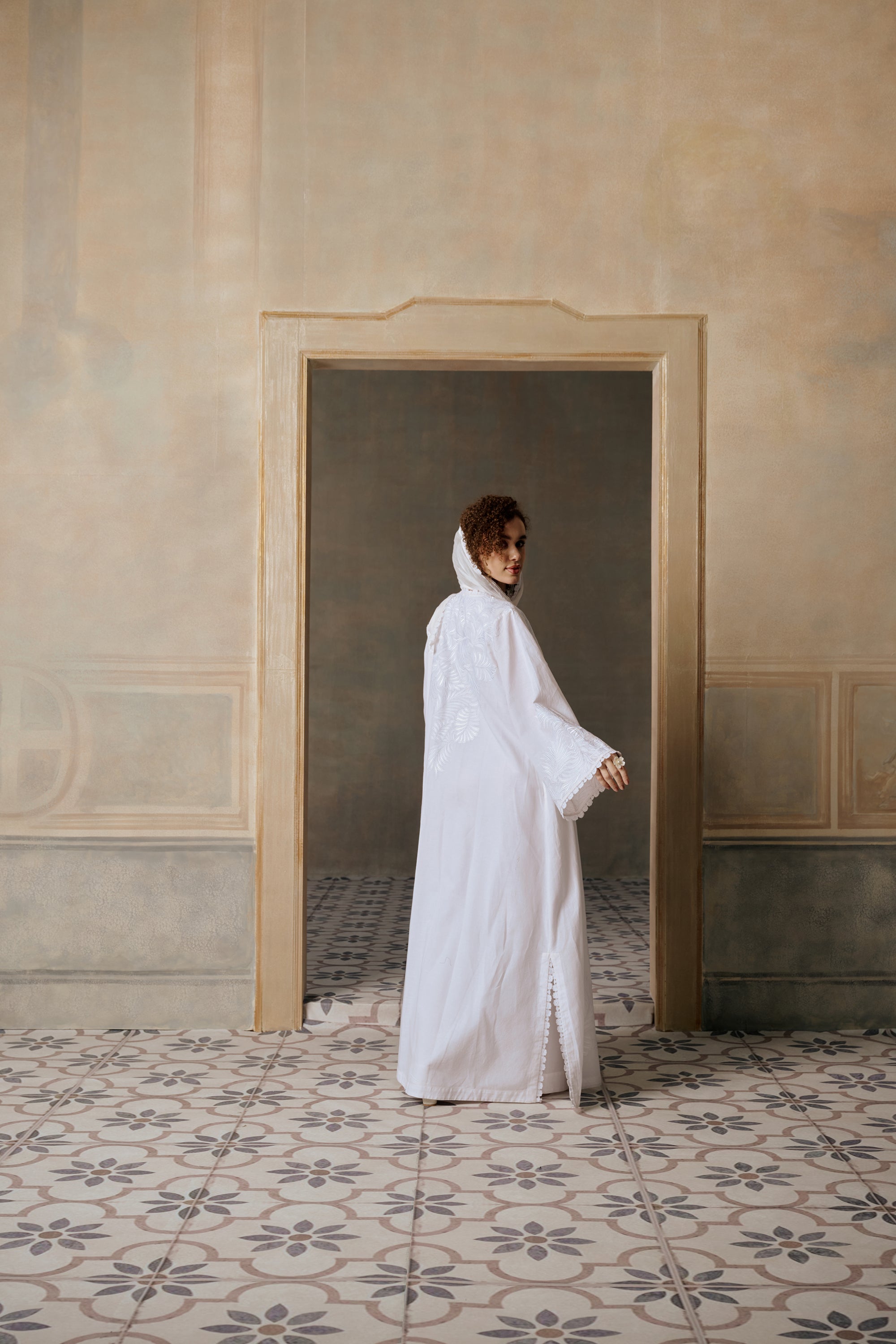 Danah Embroidered Abaya