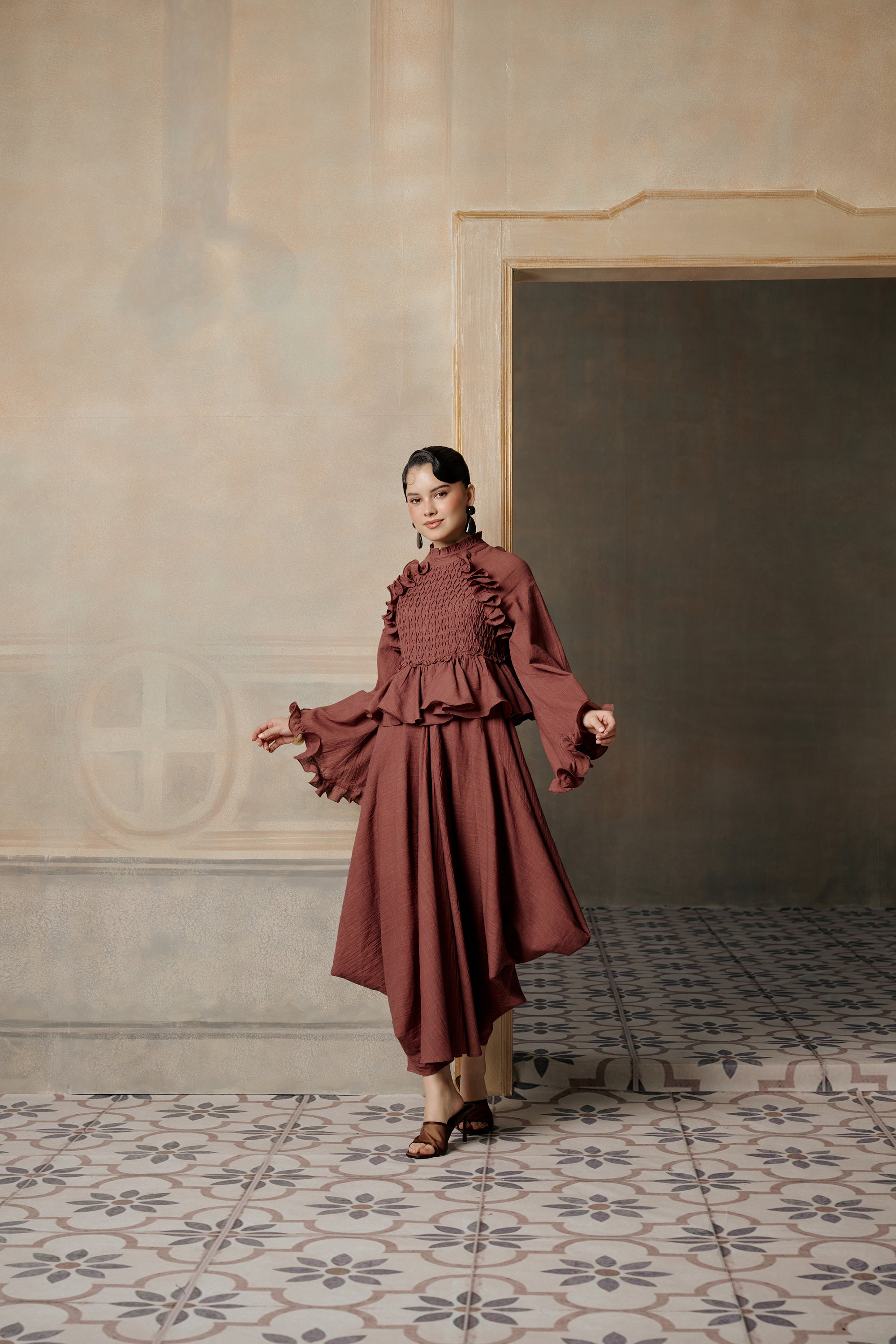 Nufous Stylish Jalabiya