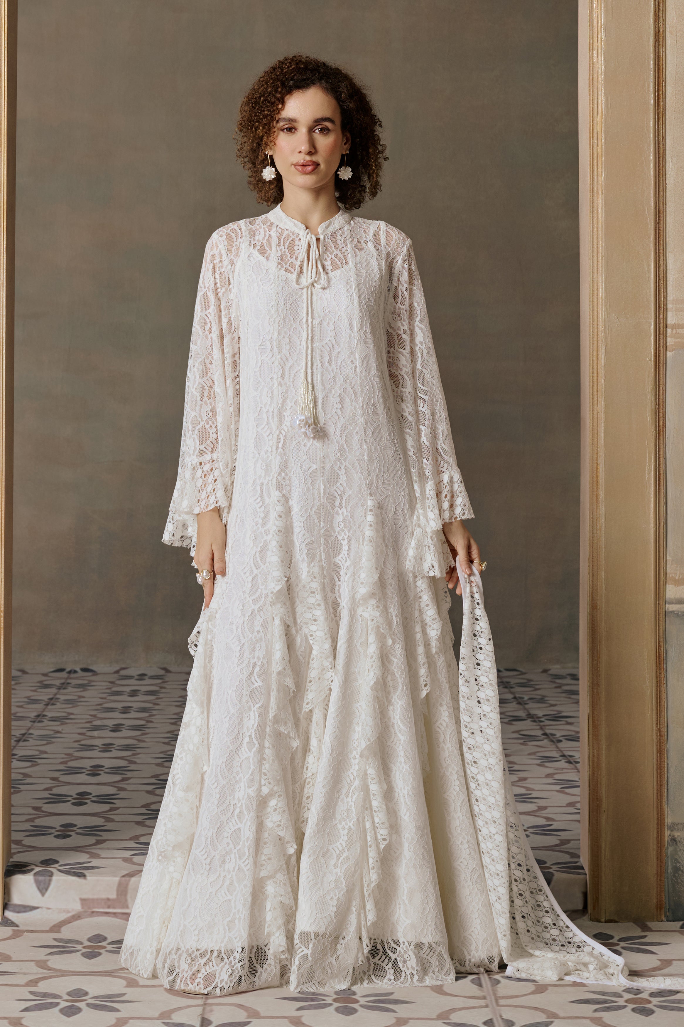 Qutuf Stylish Jalabiya
