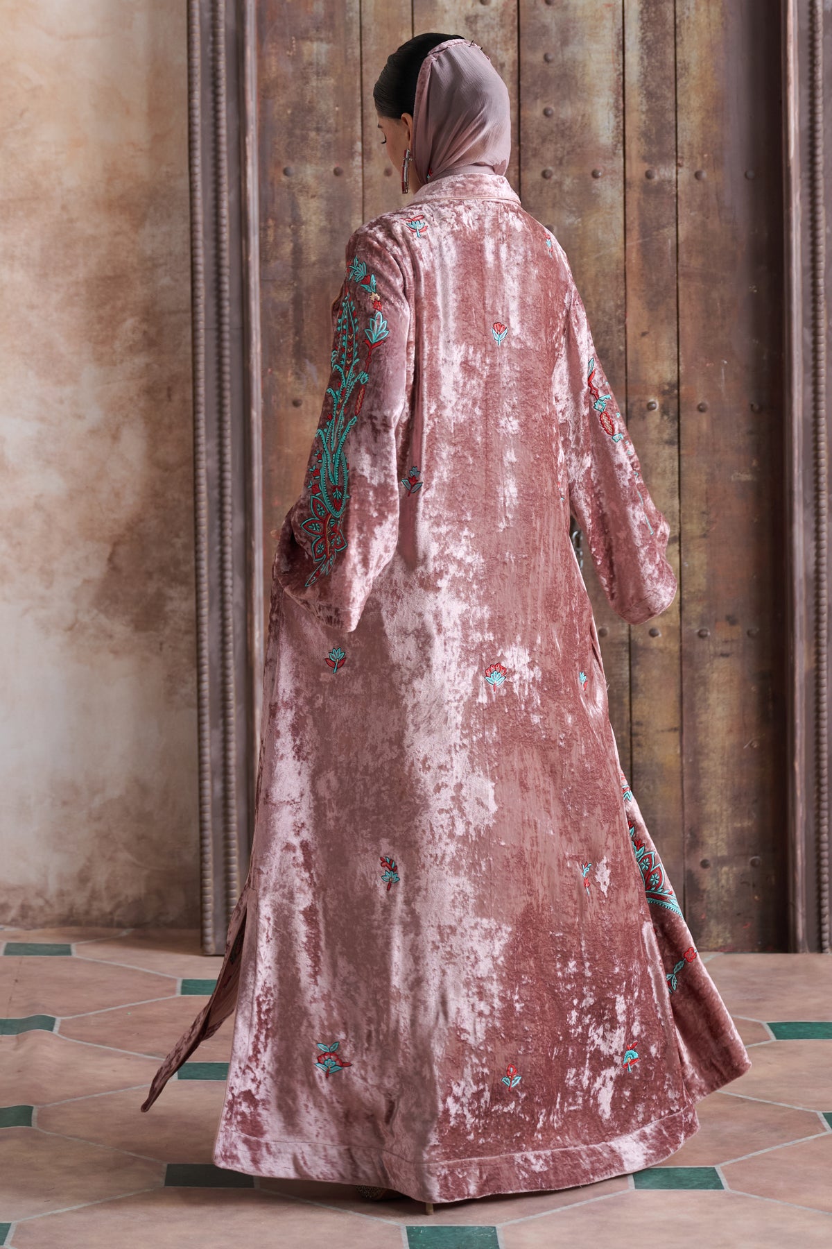 Sireen Embroidered Abaya