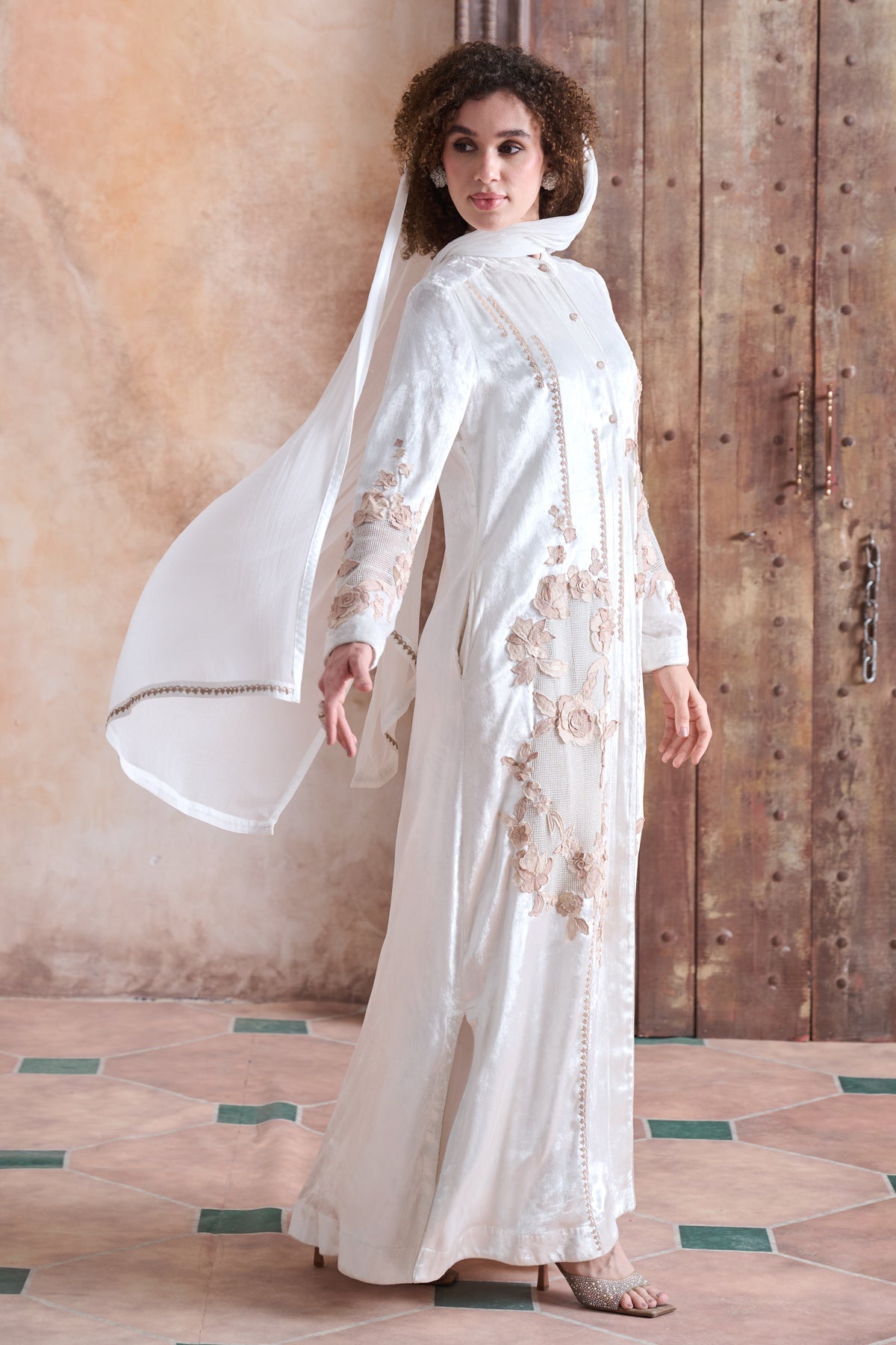 Shayma Embroidered Abaya