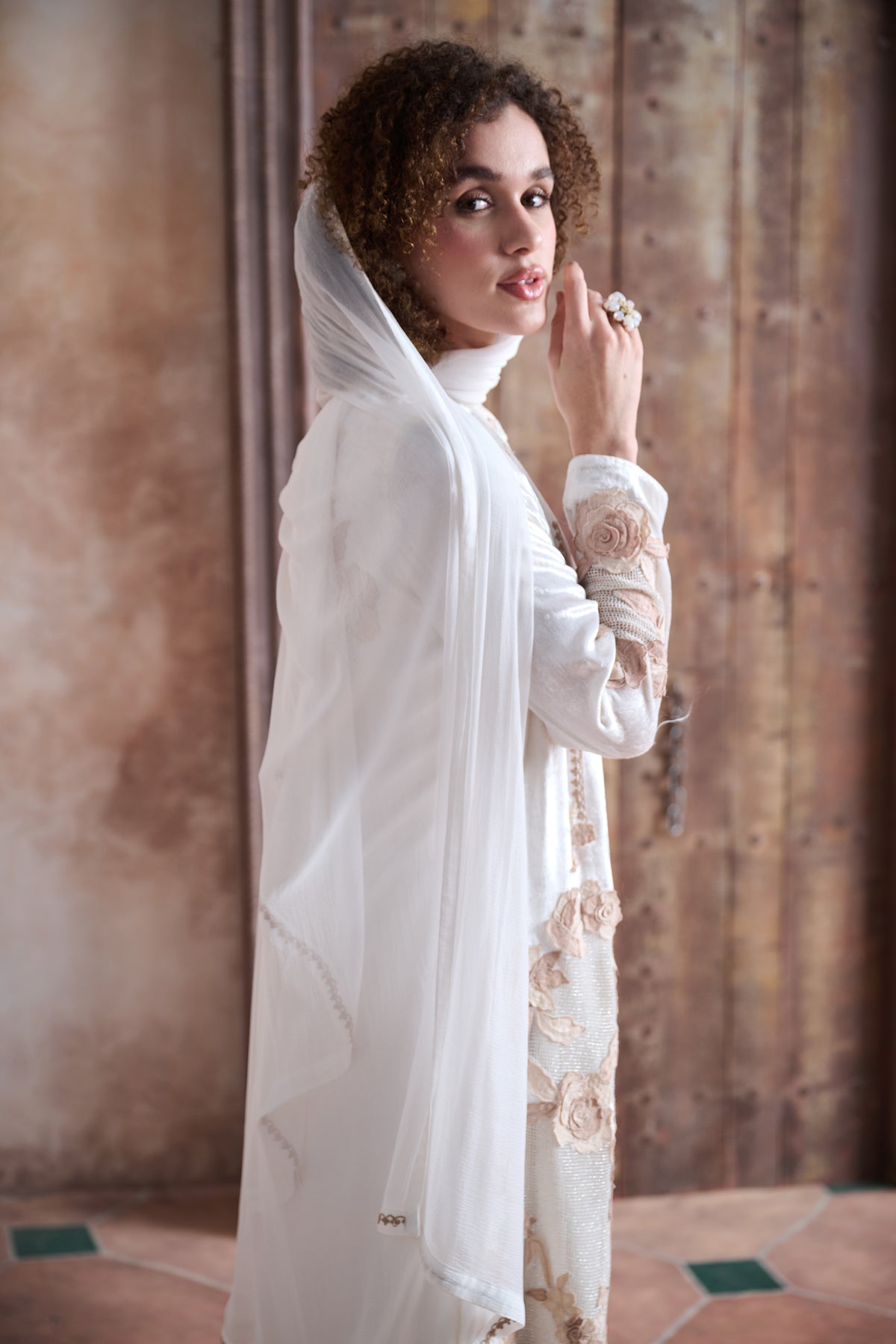 Shayma Embroidered Abaya
