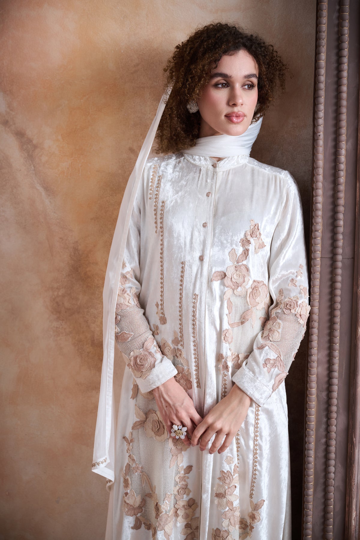 Shayma Embroidered Abaya