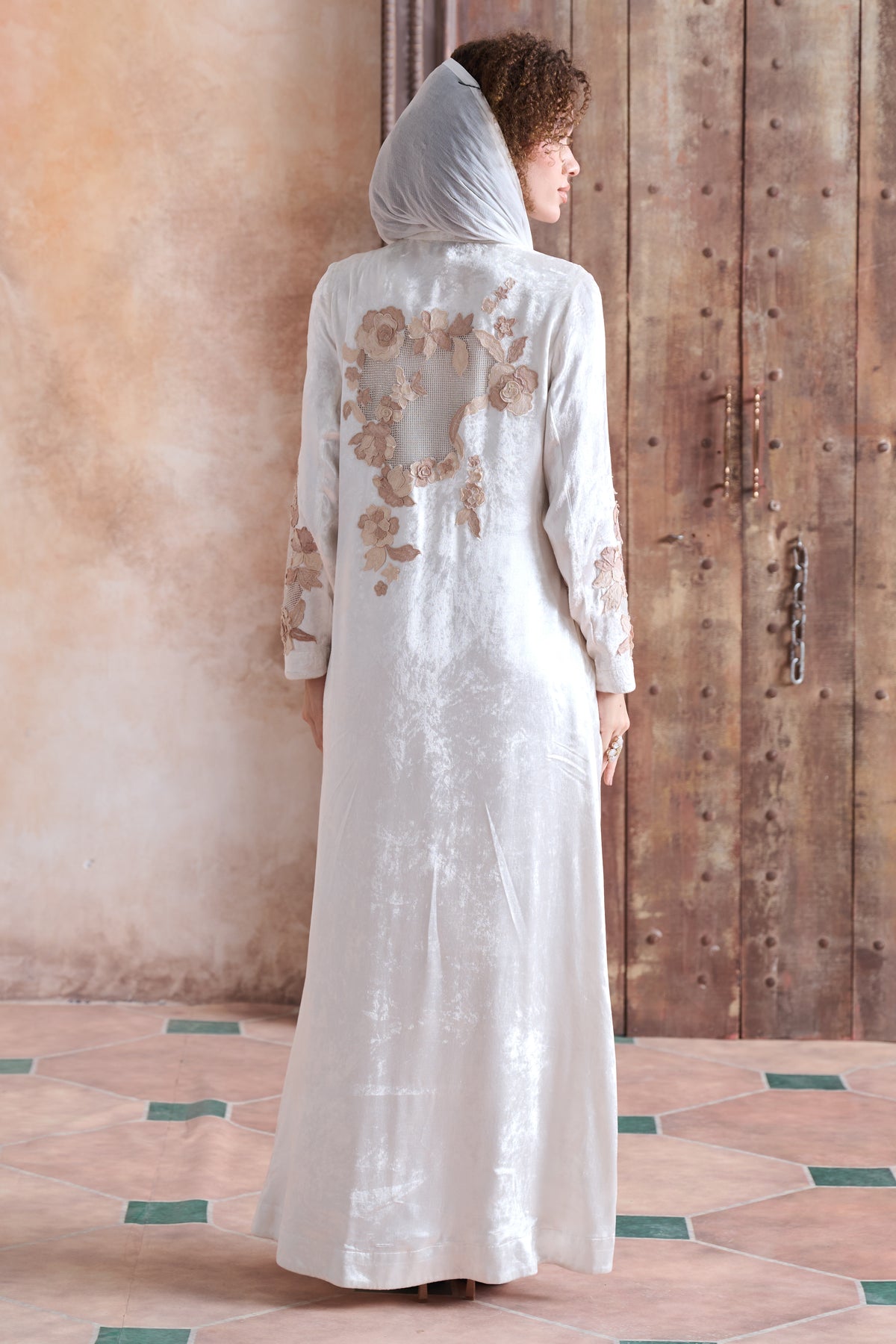 Shayma Embroidered Abaya