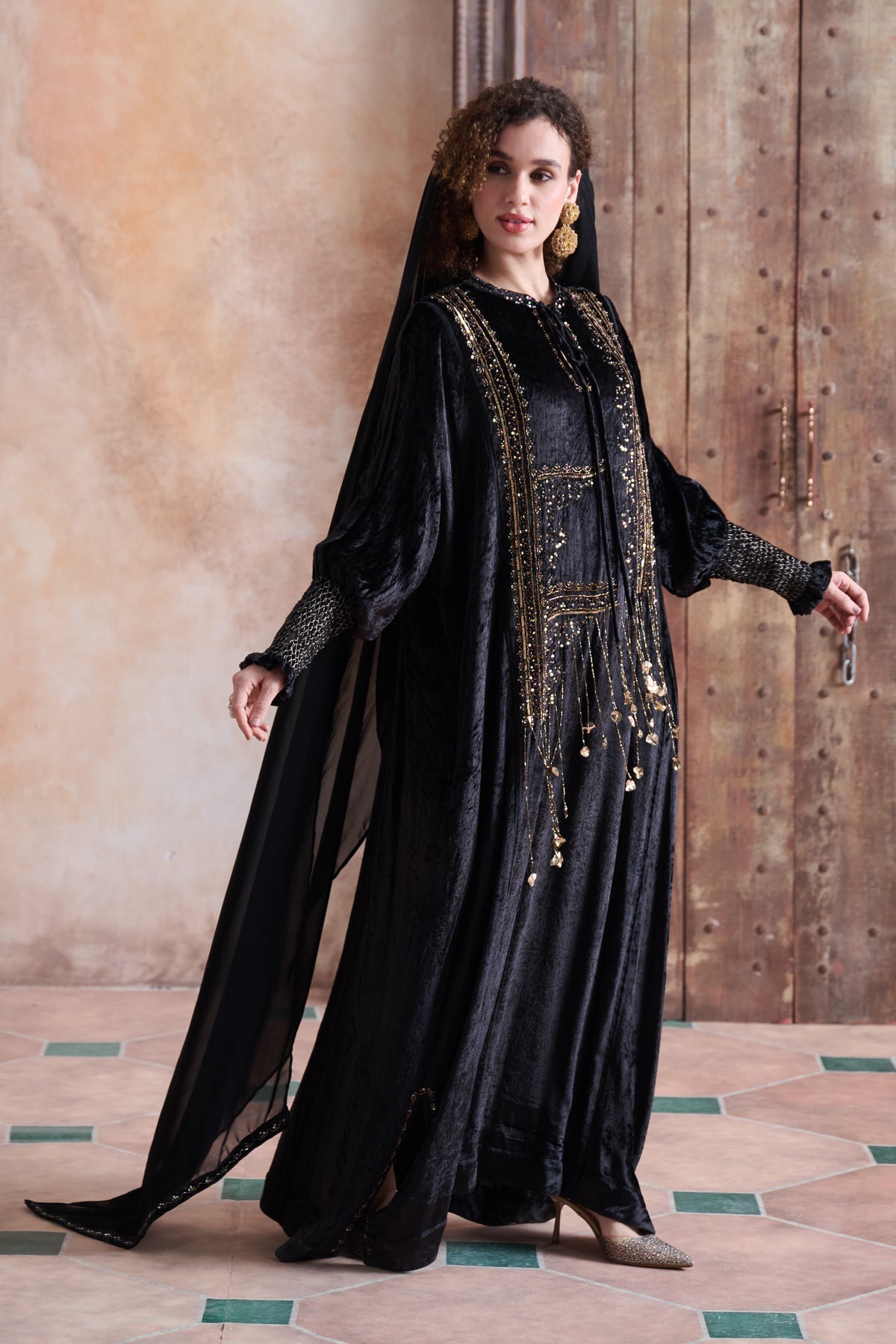 Lumiara Embellished Jalabiya