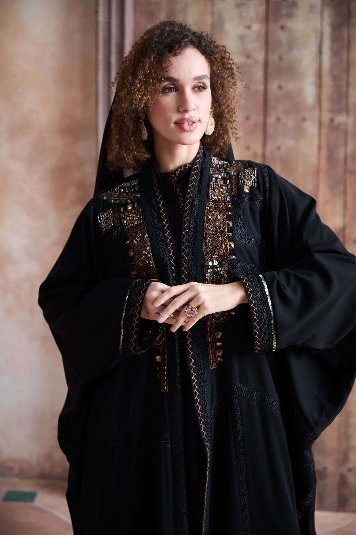 Leirasha Embellished Abaya