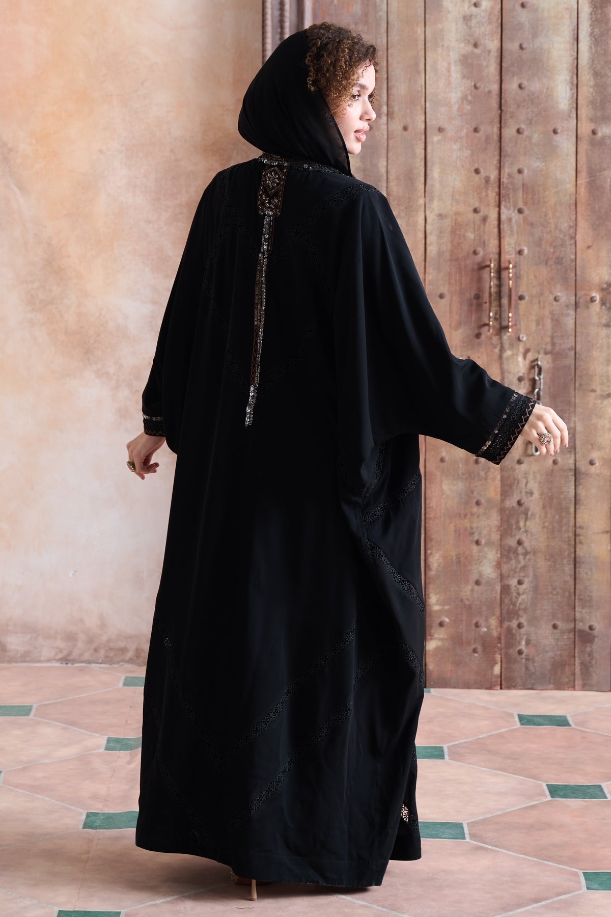 Leirasha Embellished Abaya