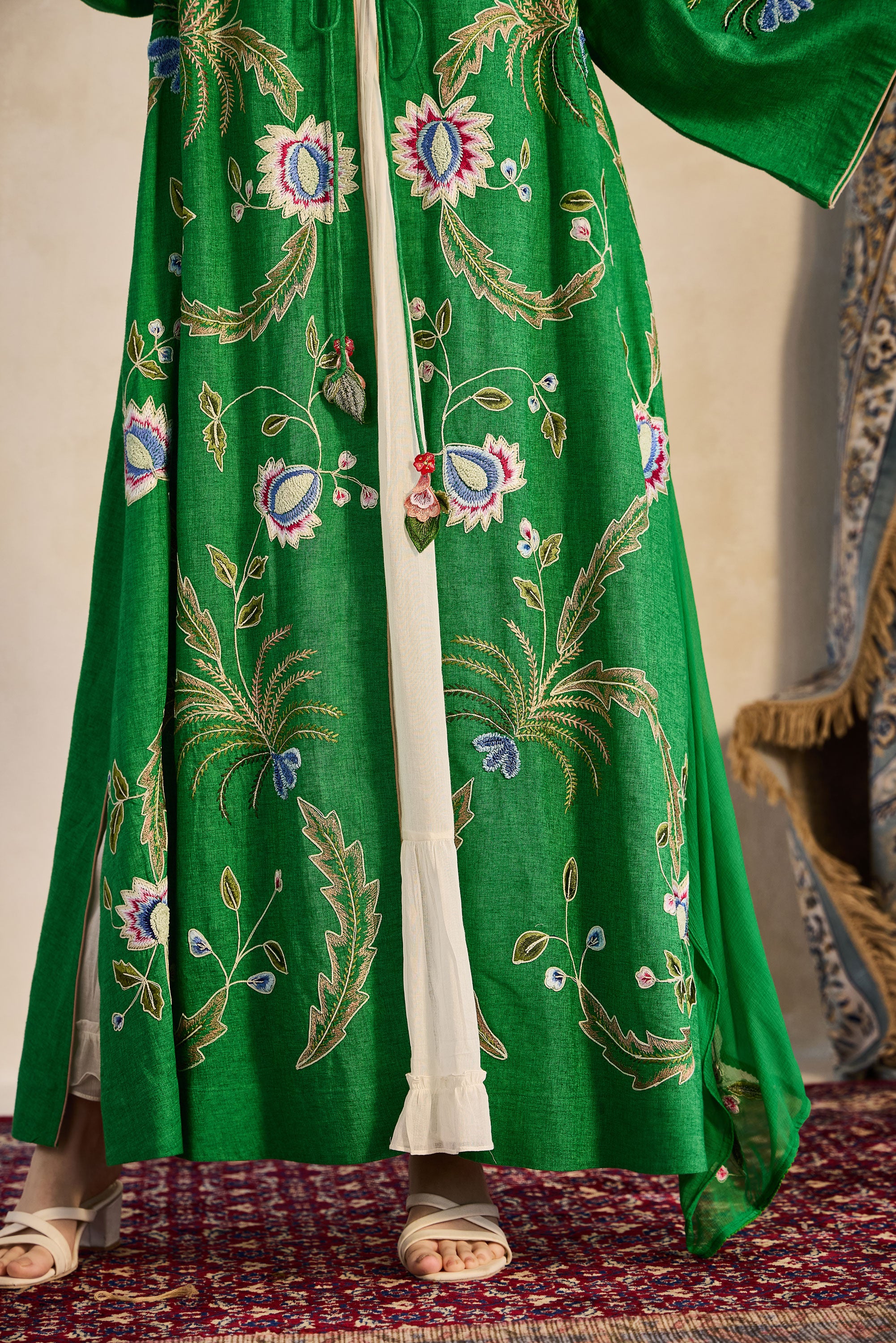 Nawar Embroidered Abaya
