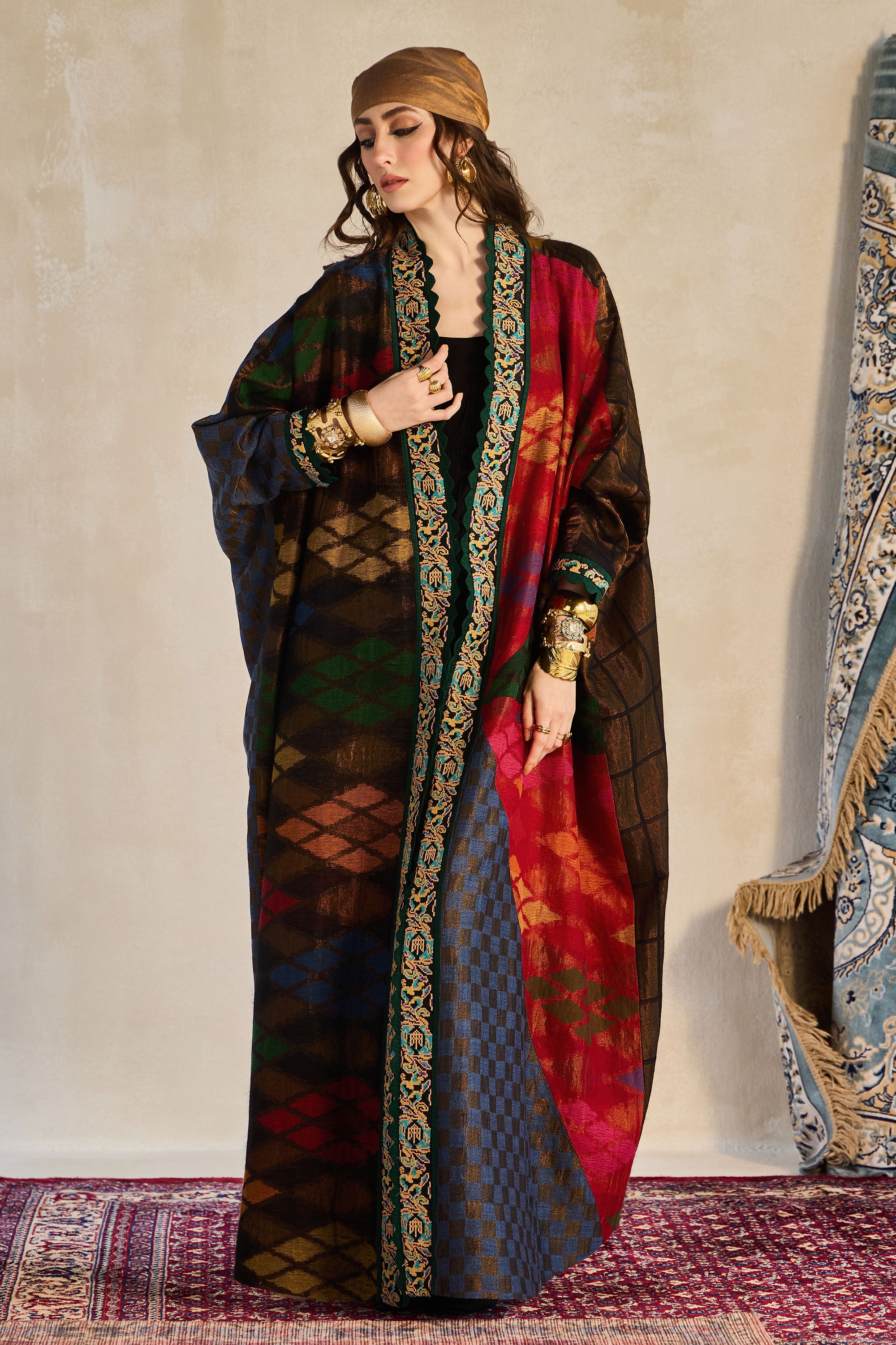 Luqyana Embroidered Abaya