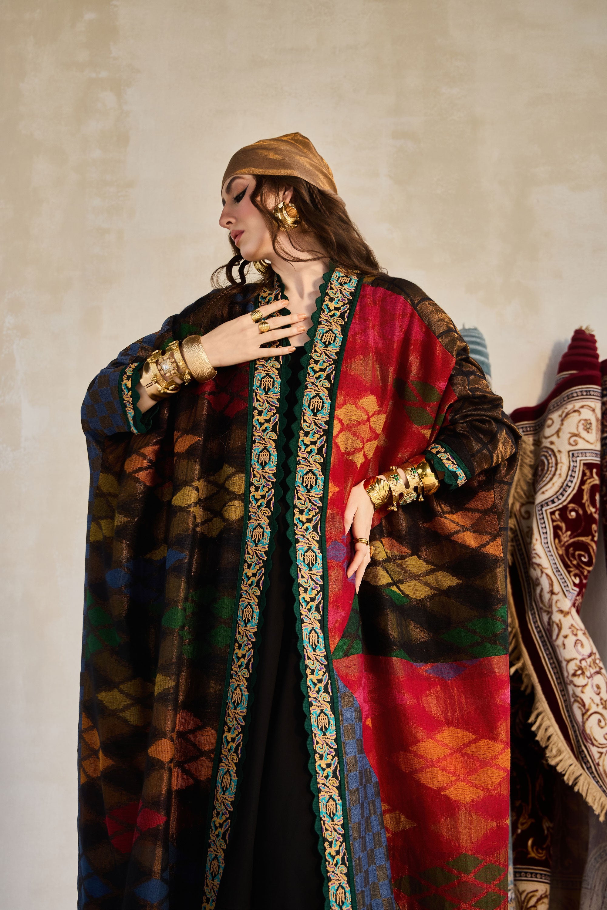 Luqyana Embroidered Abaya