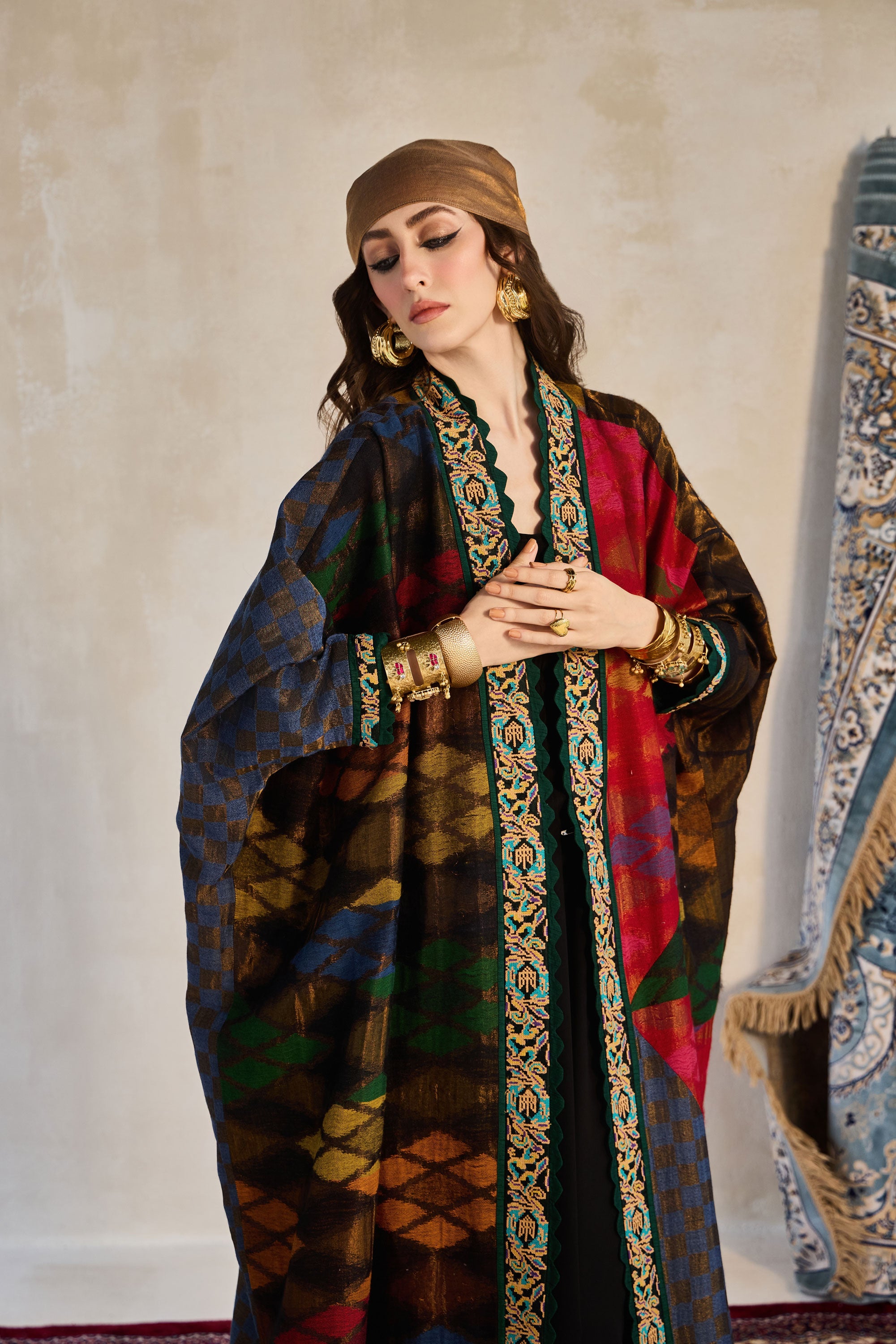 Luqyana Embroidered Abaya