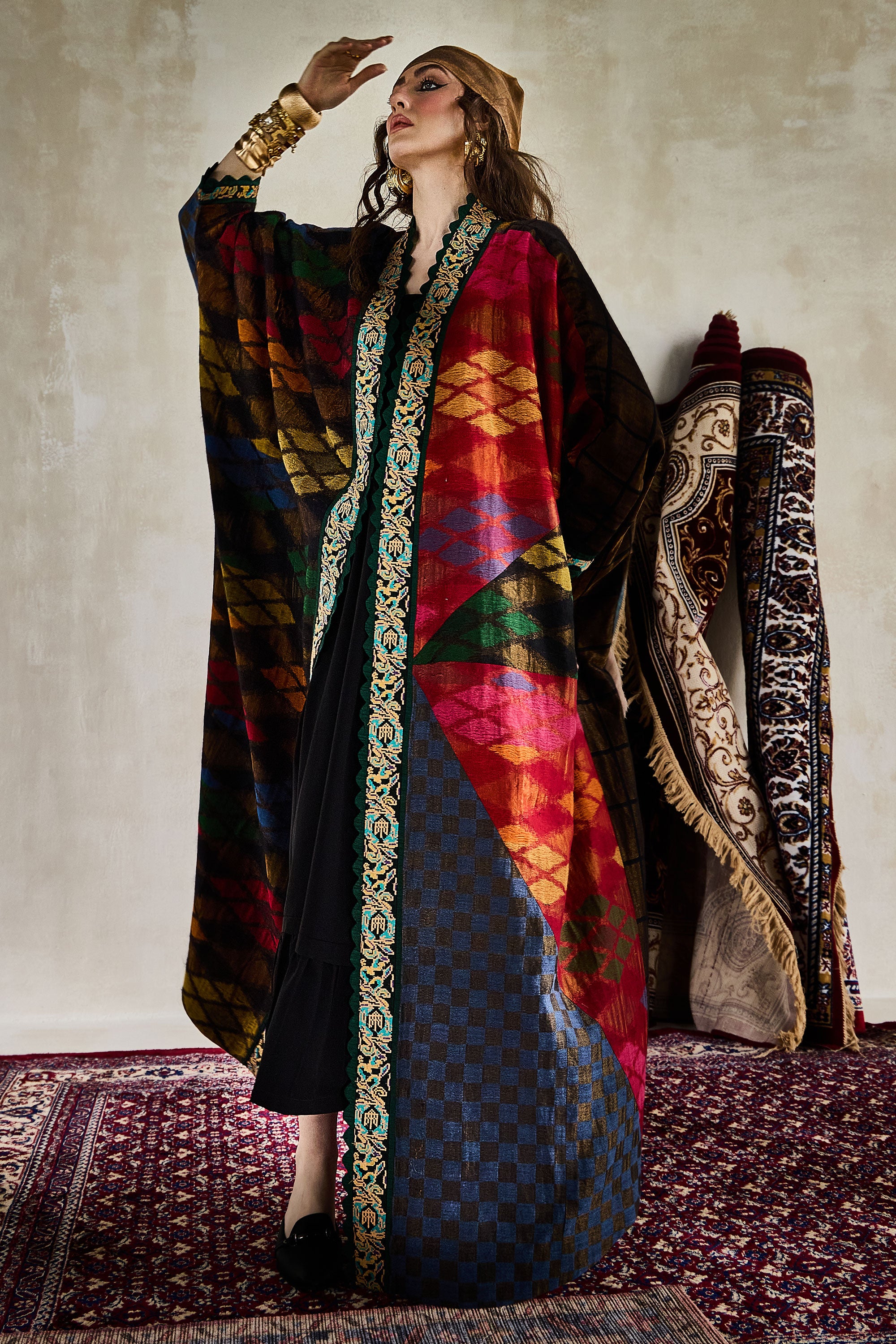 Luqyana Embroidered Abaya