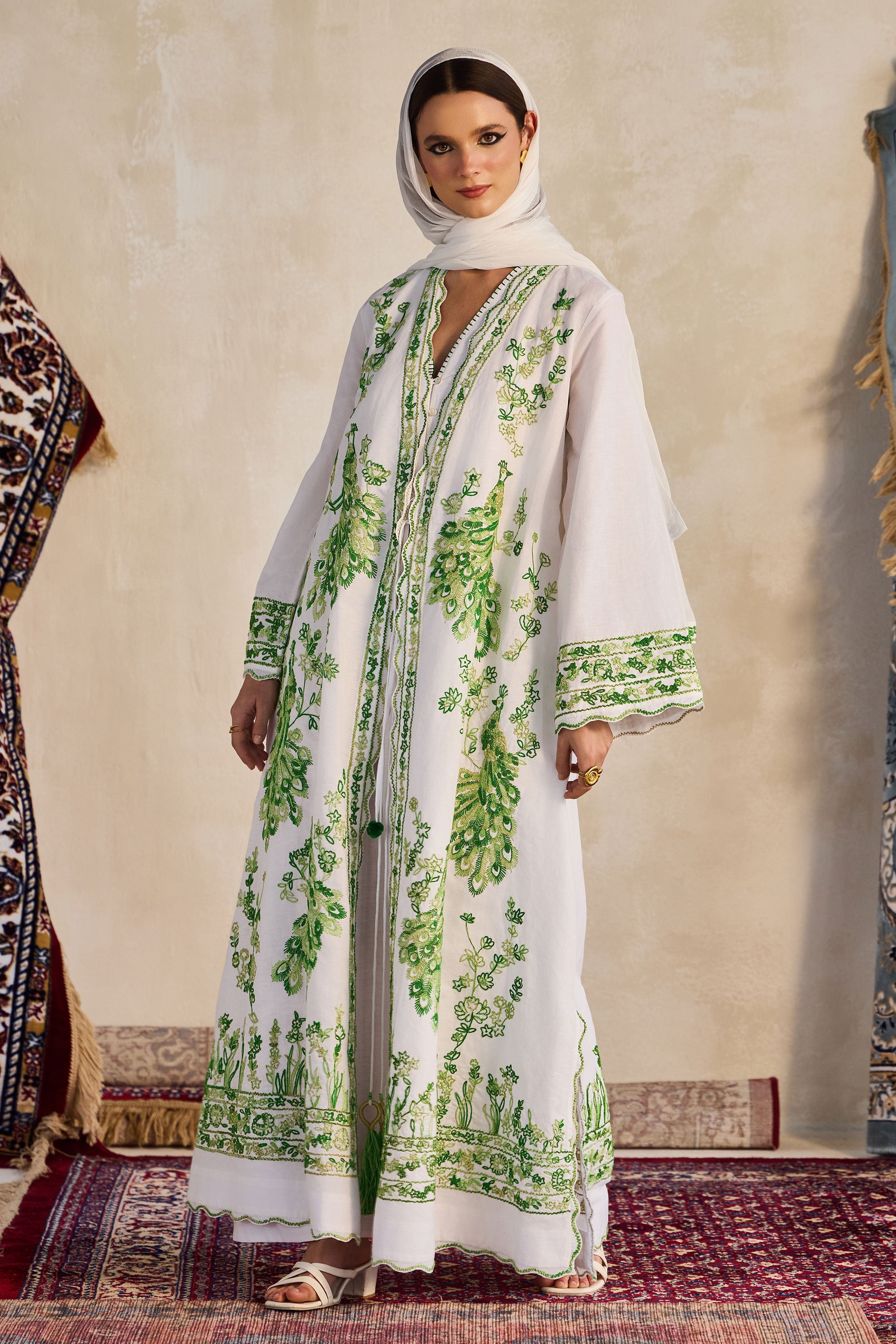 Itiya Embroidered Abaya