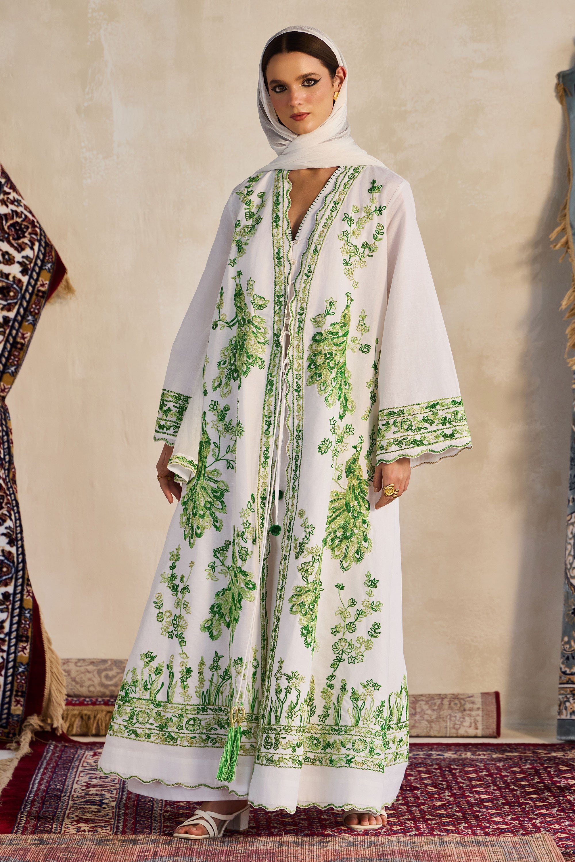 Itiya Embroidered Abaya