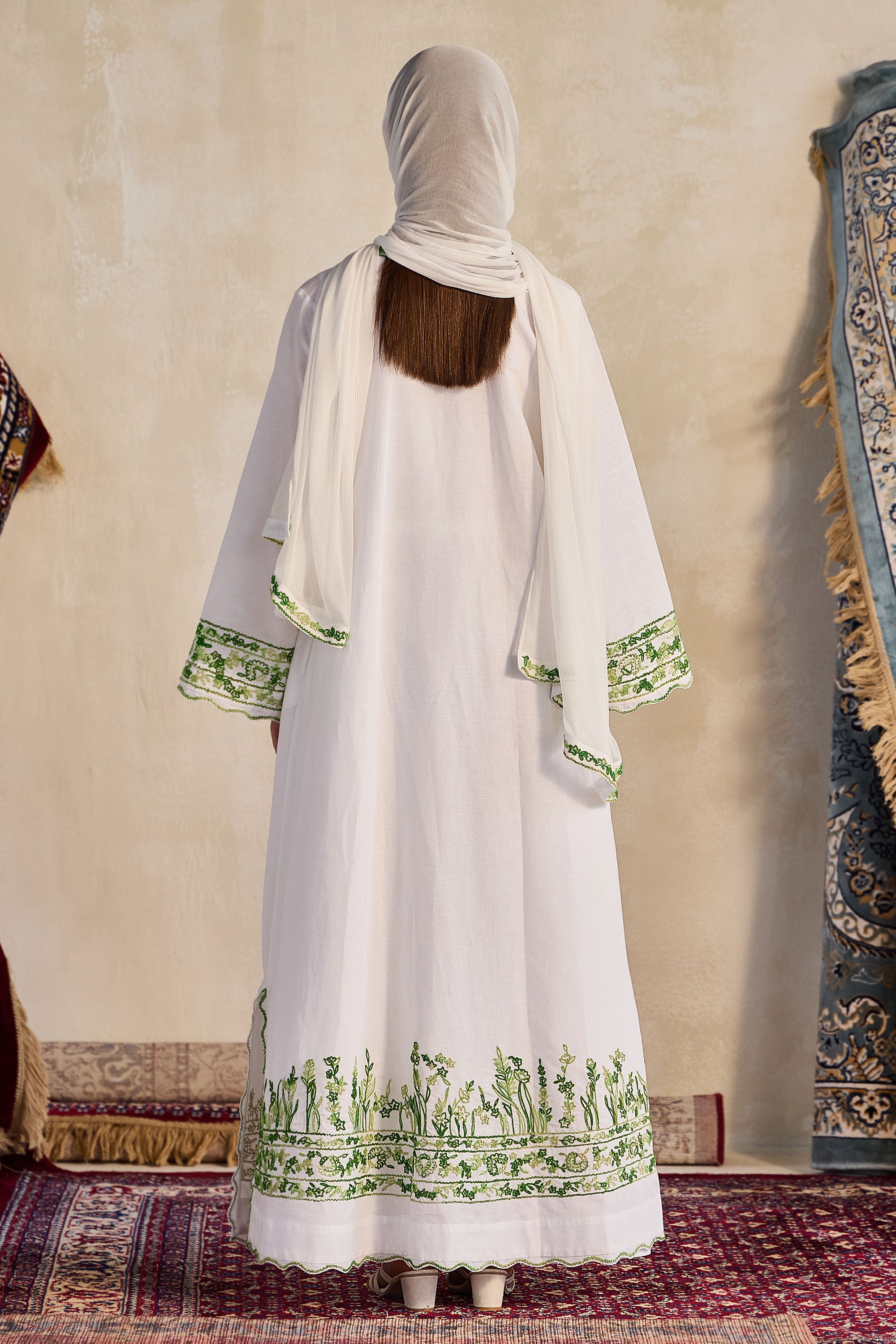 Itiya Embroidered Abaya