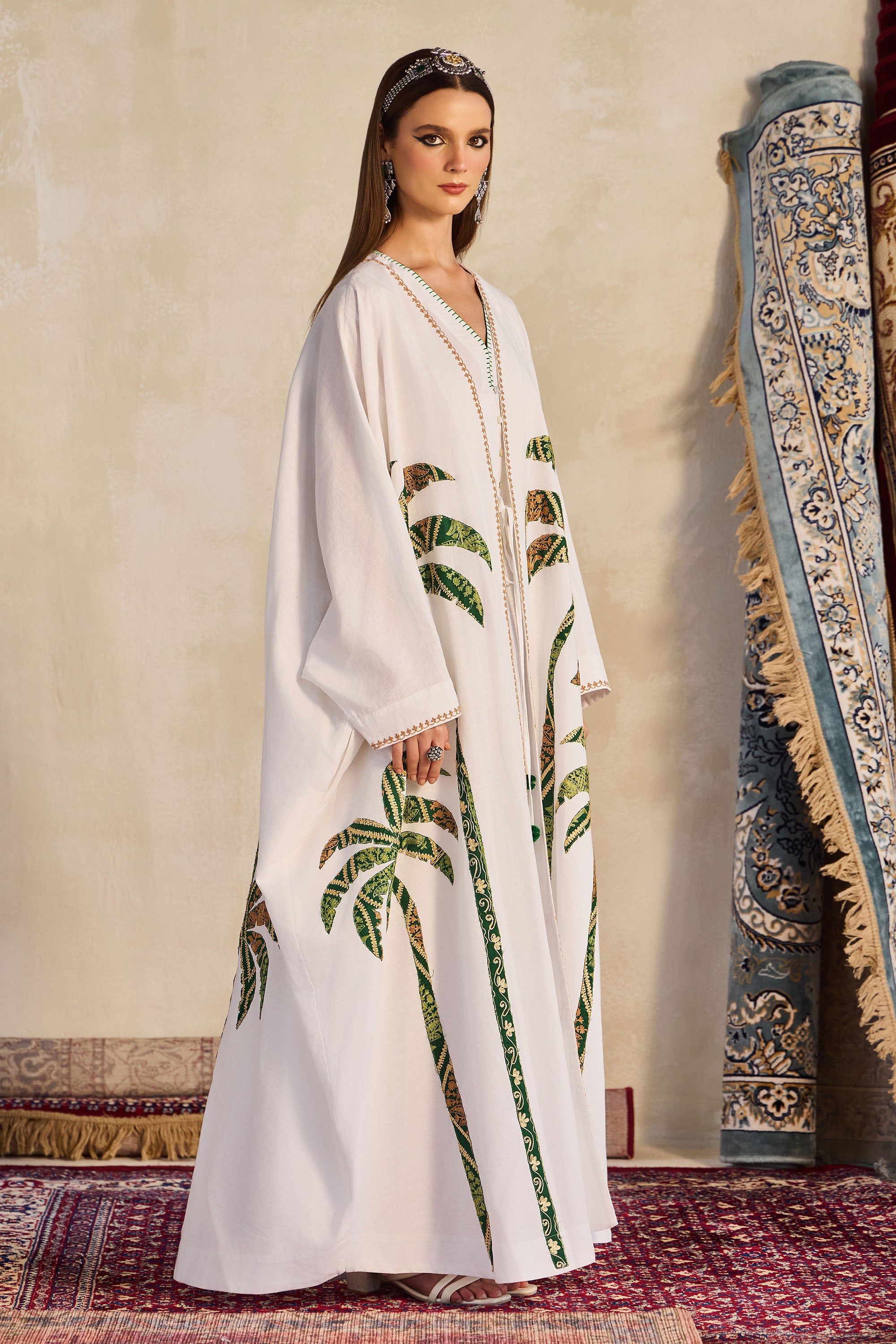 Gulsana Embroidered Abaya