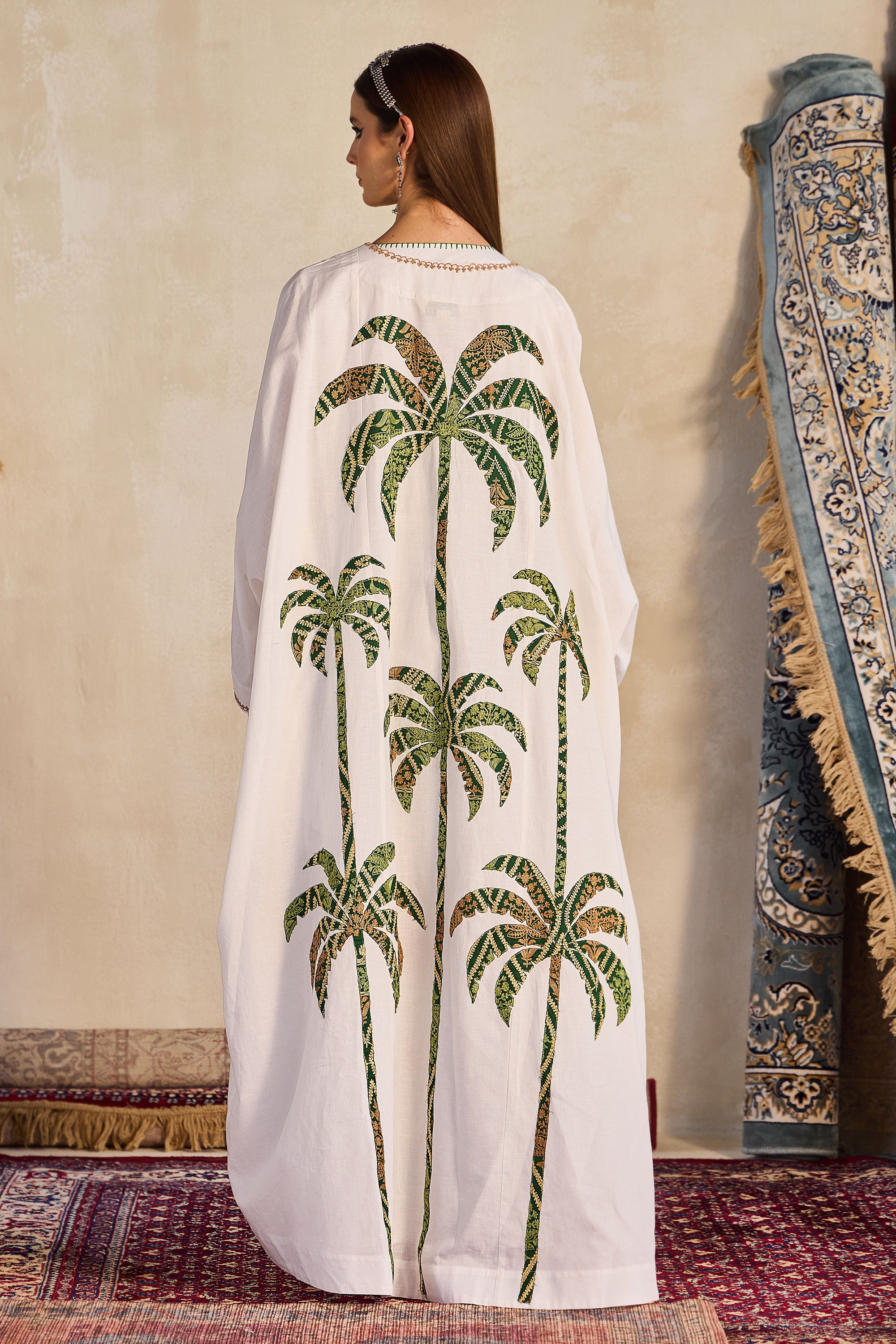 Gulsana Embroidered Abaya