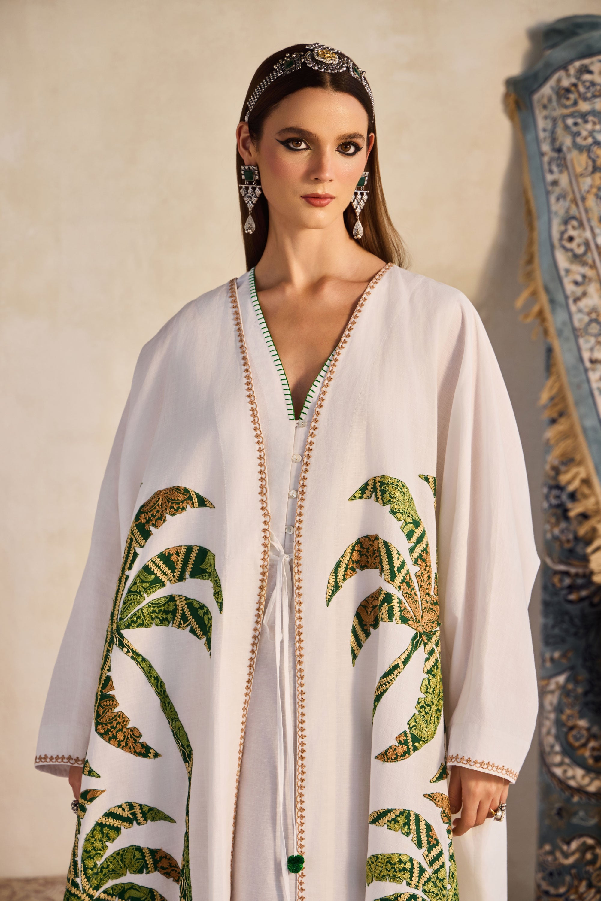 Gulsana Embroidered Abaya