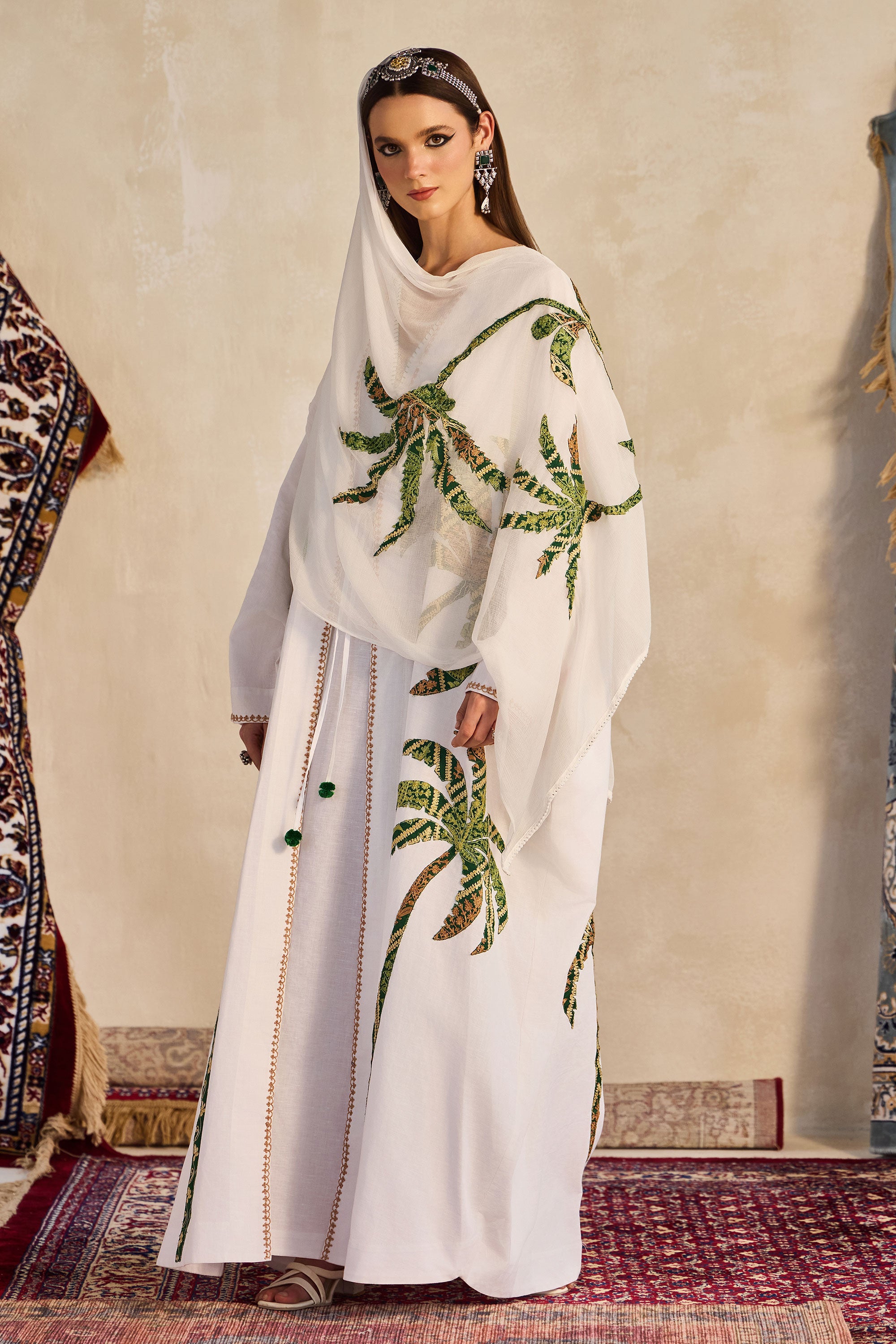 Gulsana Embroidered Abaya