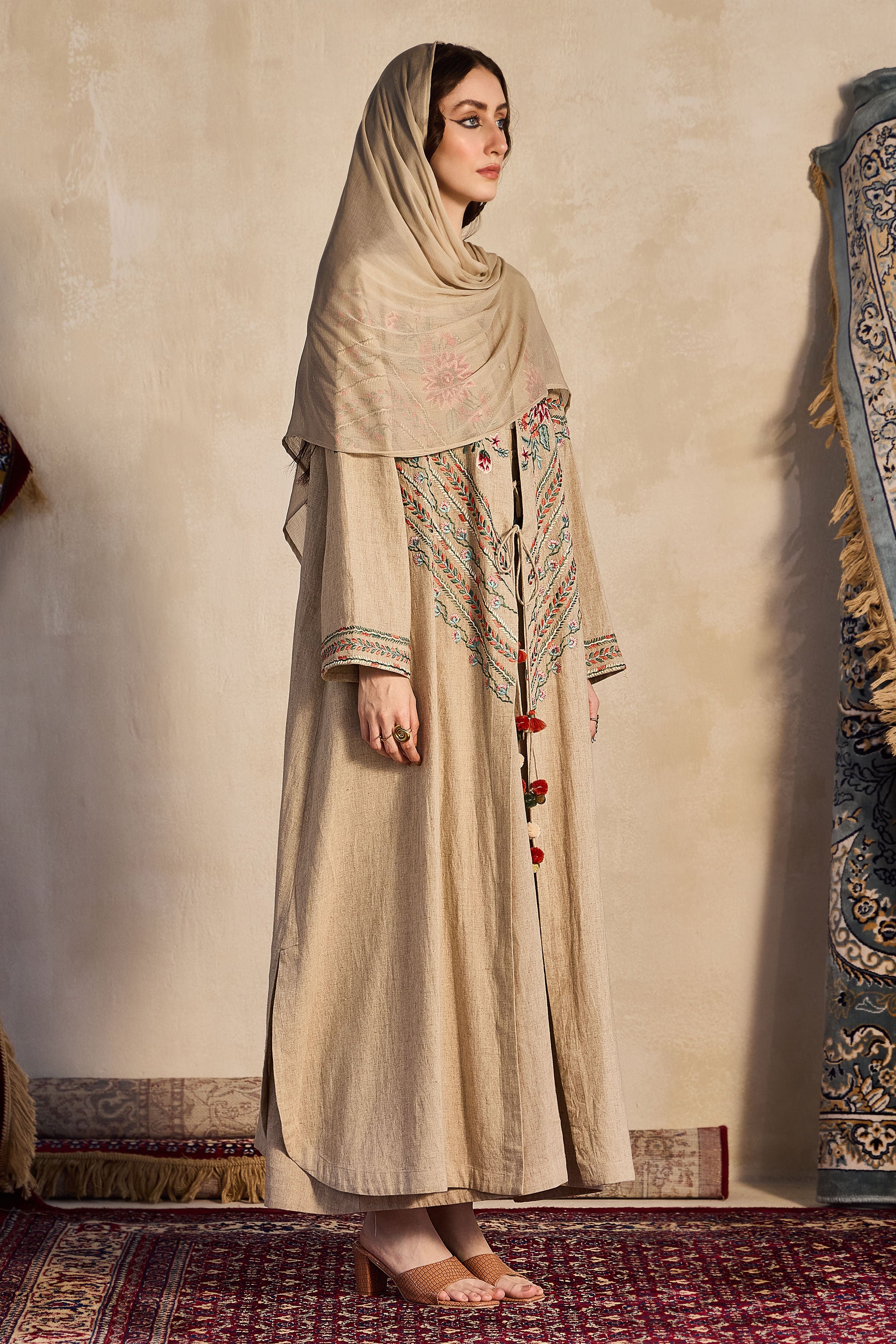 Ramniza Embroidered Abaya