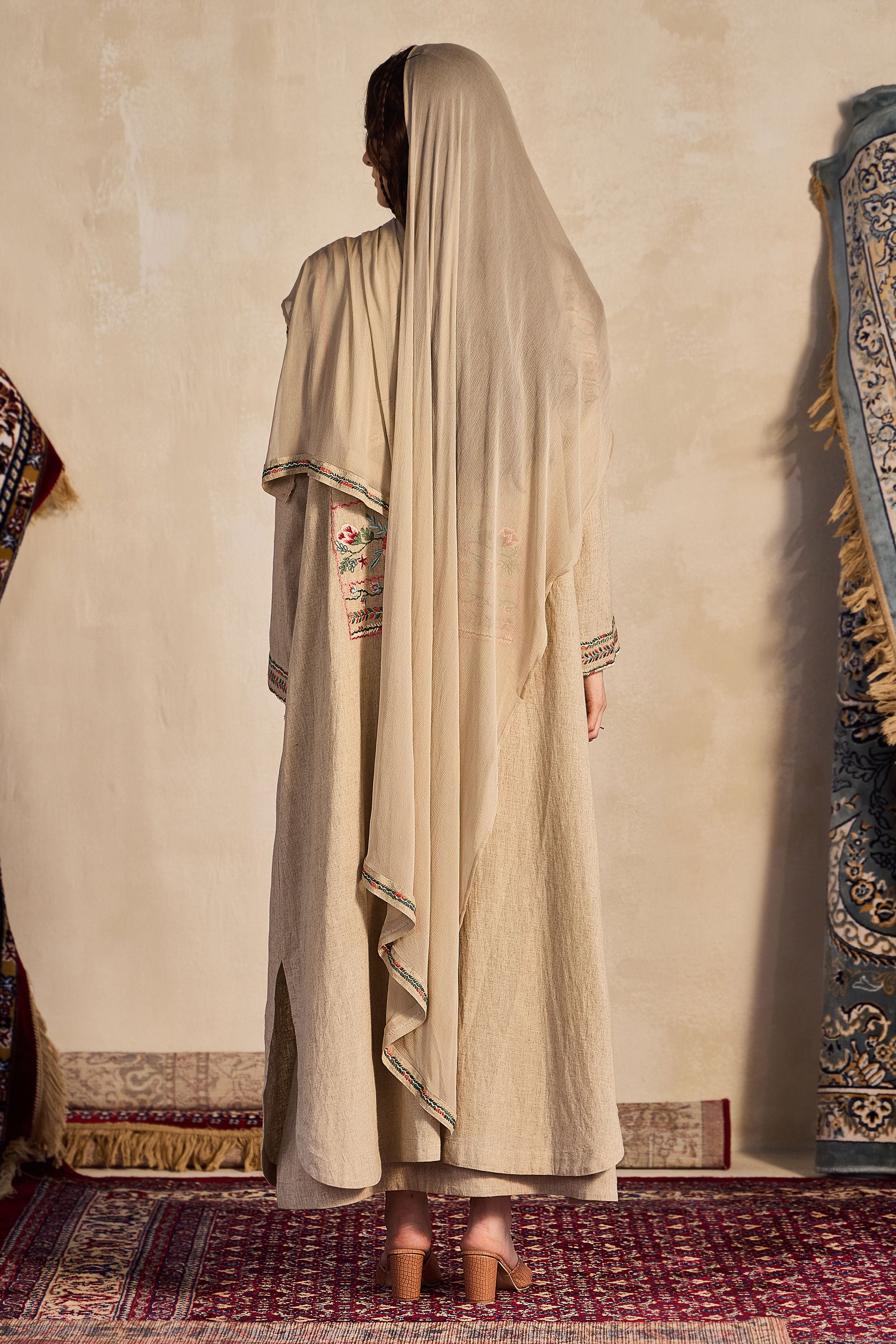 Ramniza Embroidered Abaya