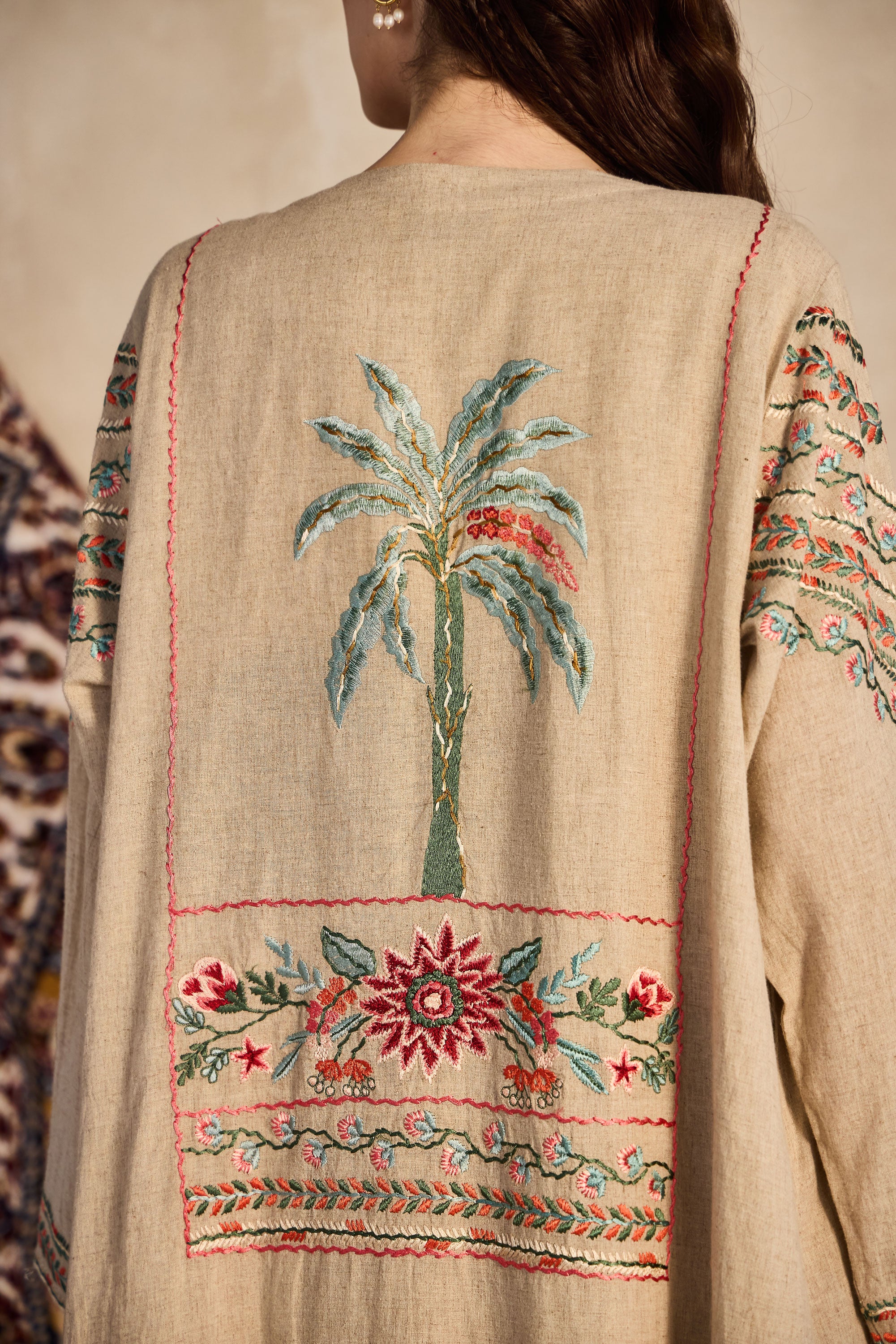 Ramniza Embroidered Abaya