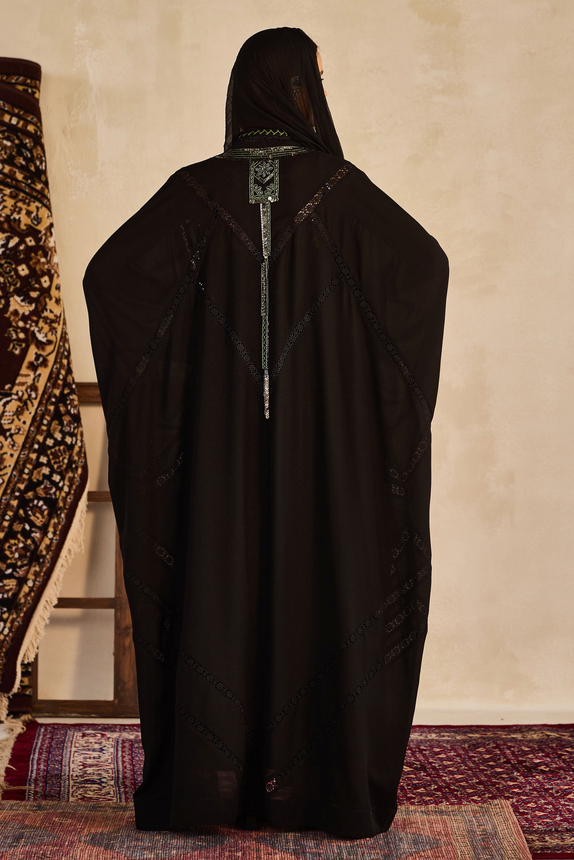 Labibah Embellished Abaya