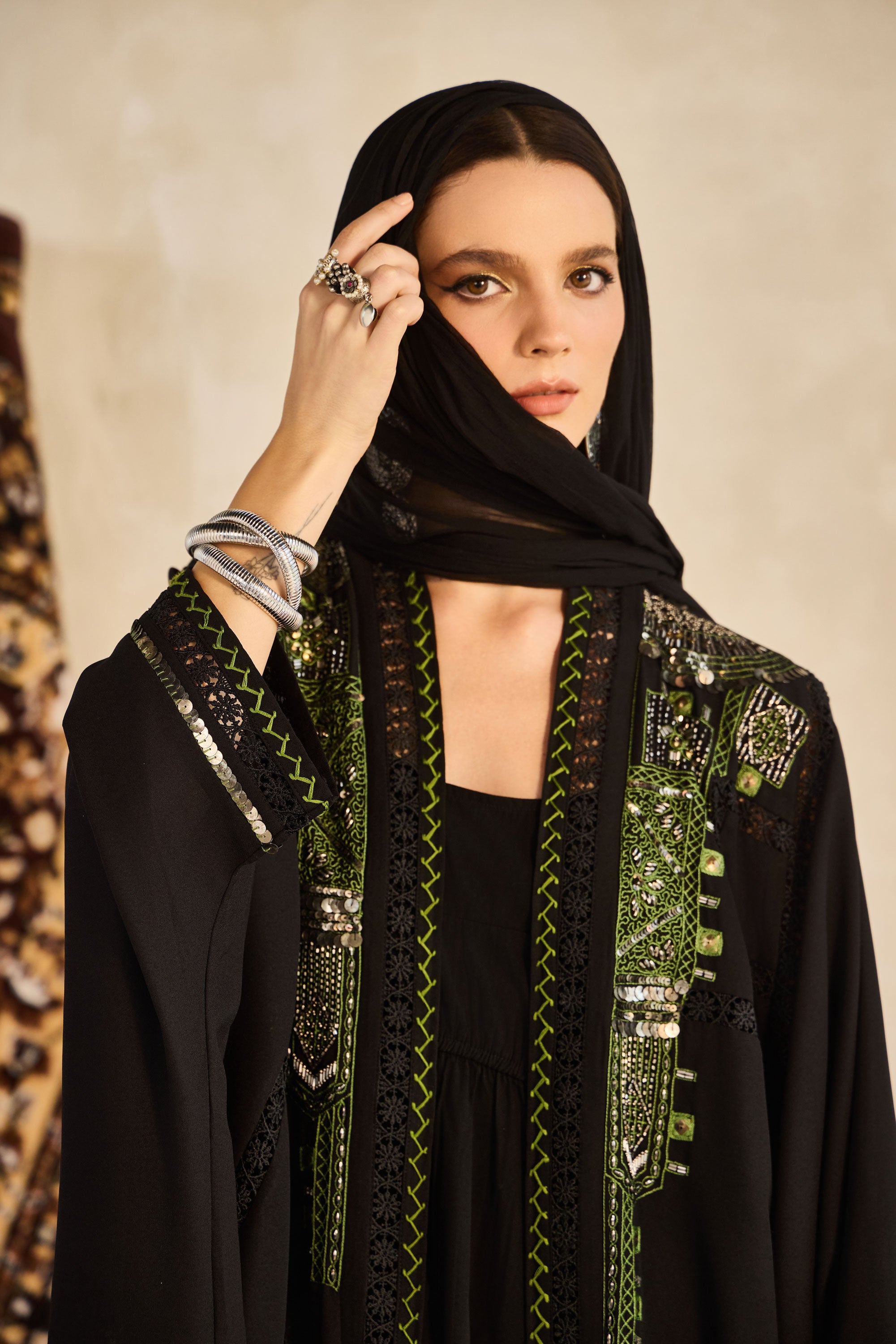 Labibah Embellished Abaya