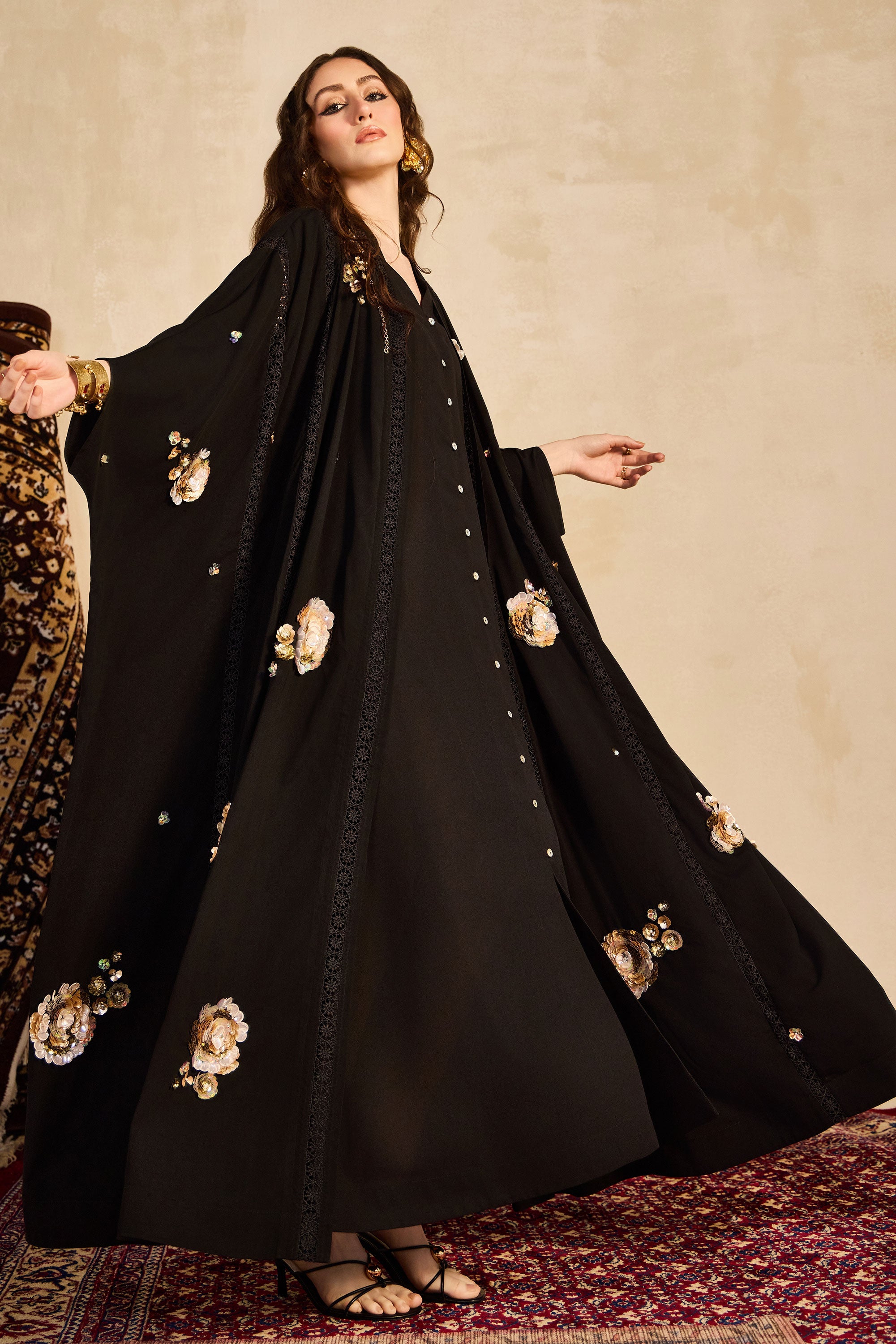Maazah Embellished Abaya