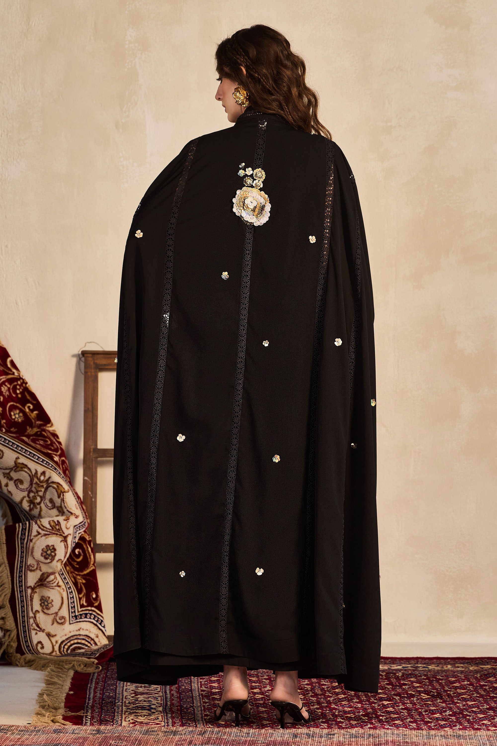Maazah Embellished Abaya