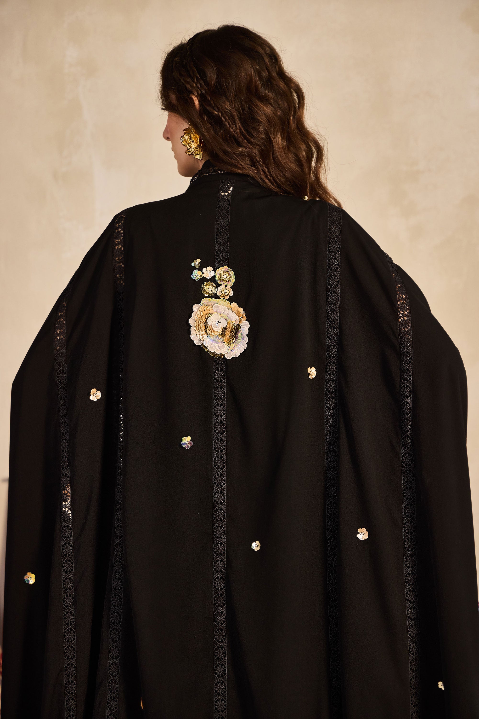 Maazah Embellished Abaya