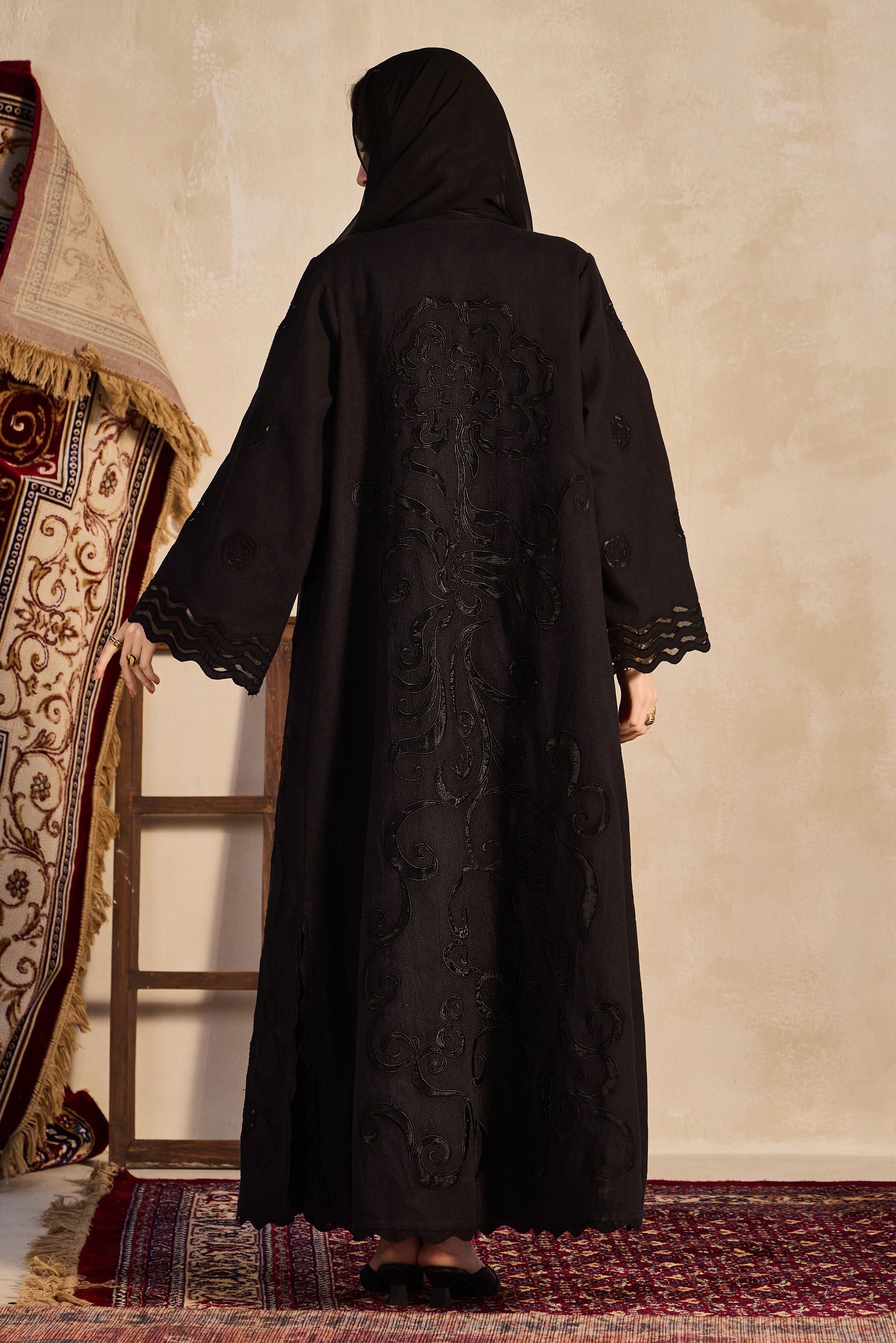 Maymouna Embroidered Abaya