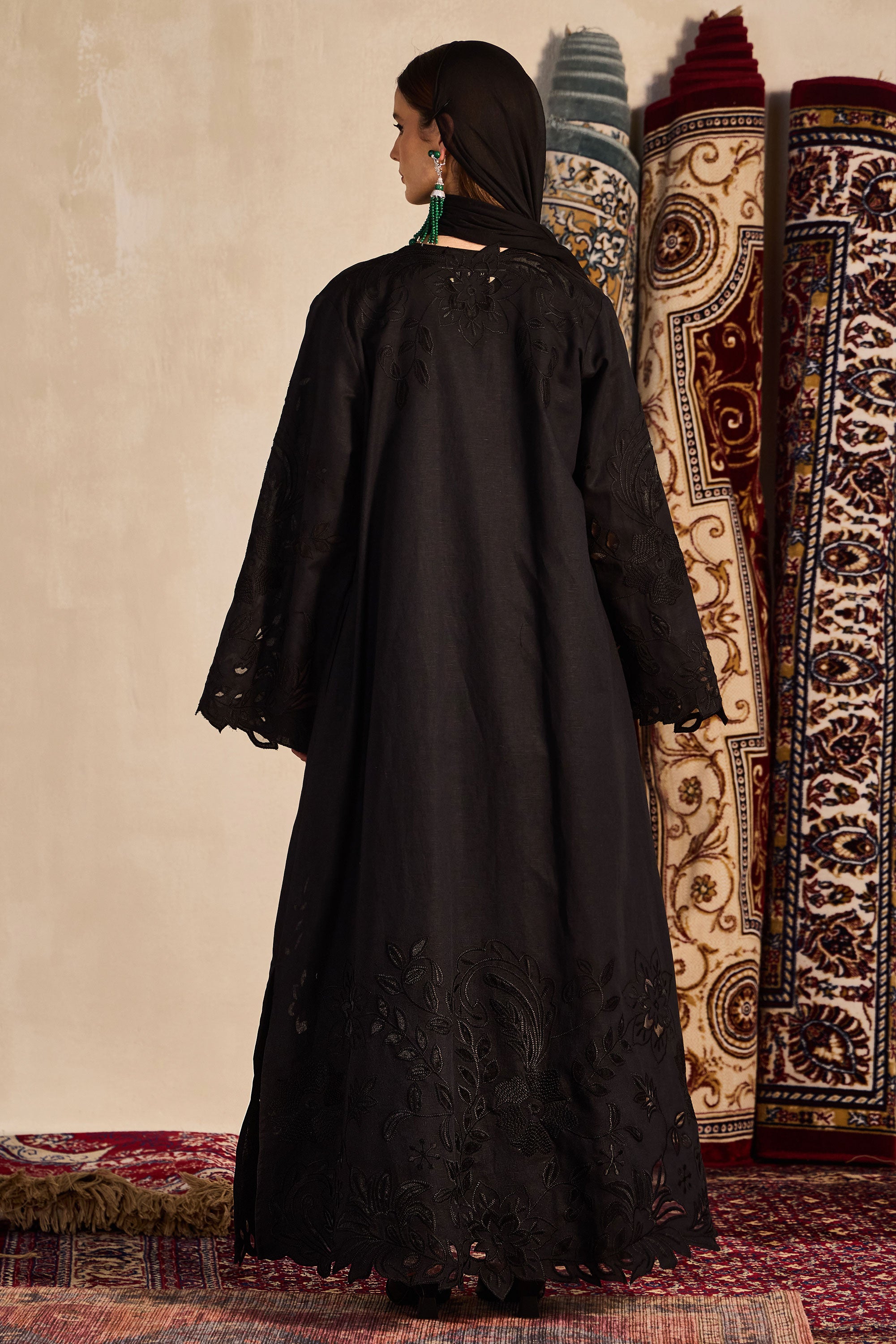 Eiman Embroidered Abaya