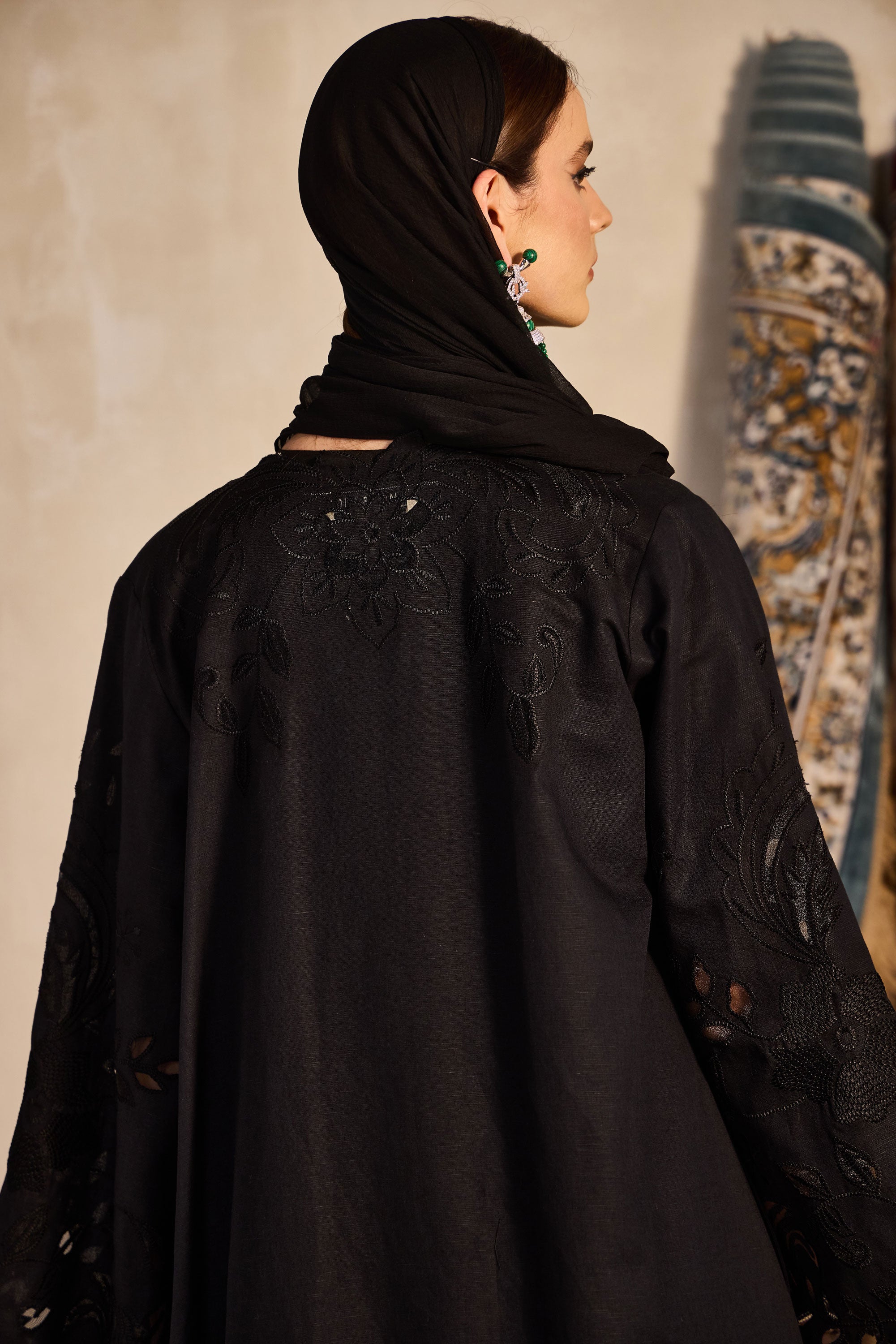 Eiman Embroidered Abaya