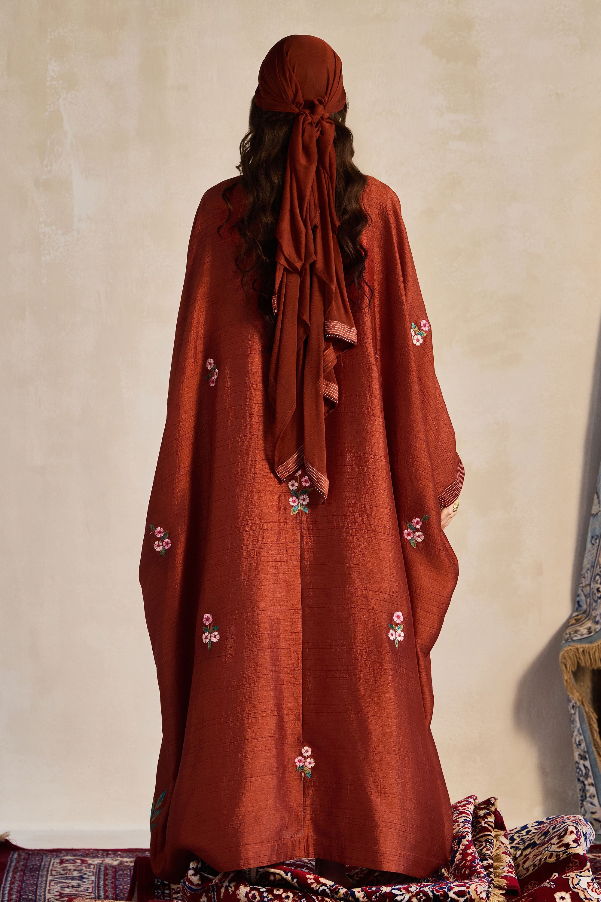 Naeema Embroidered Abaya