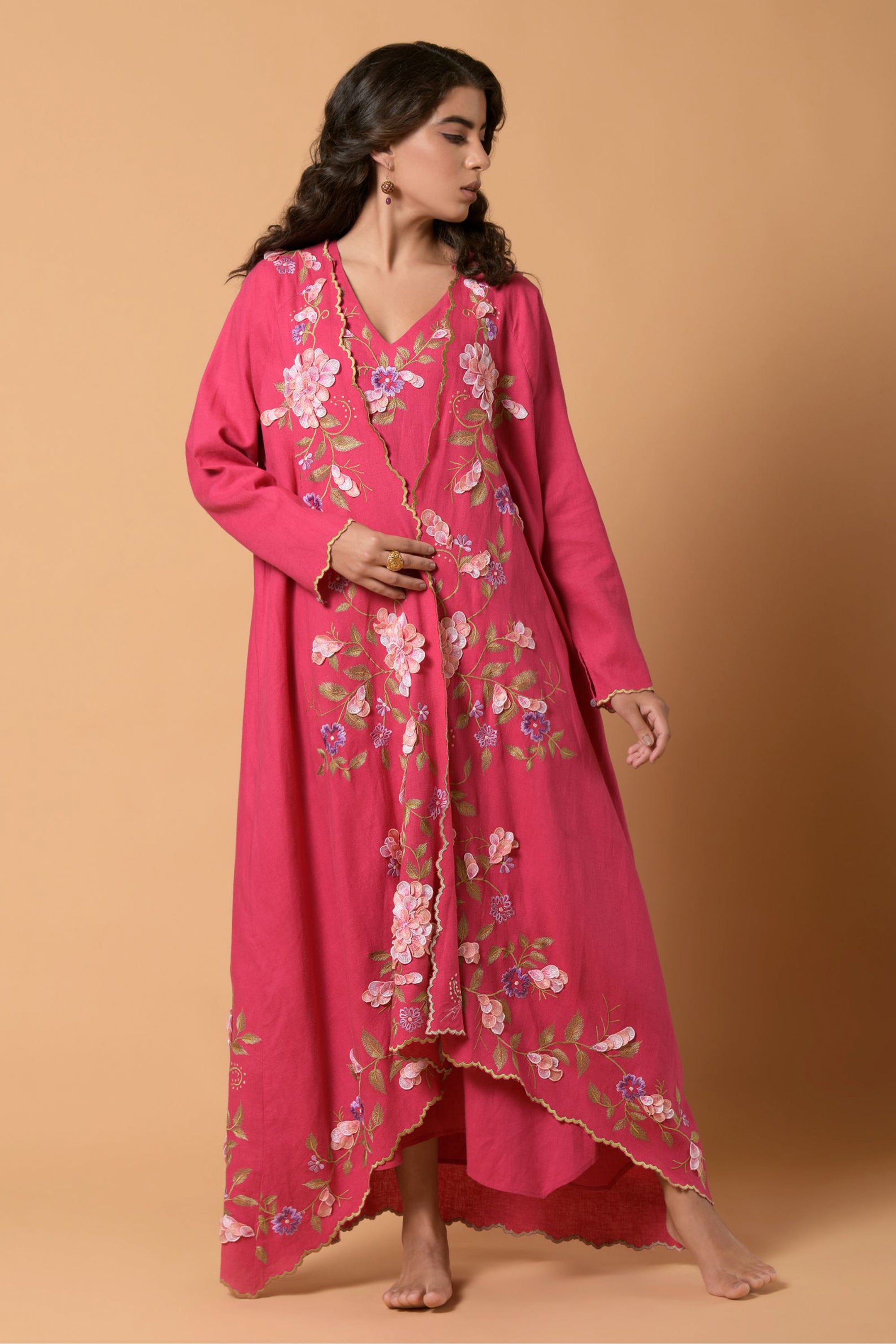 Sidra Blossom Abaya