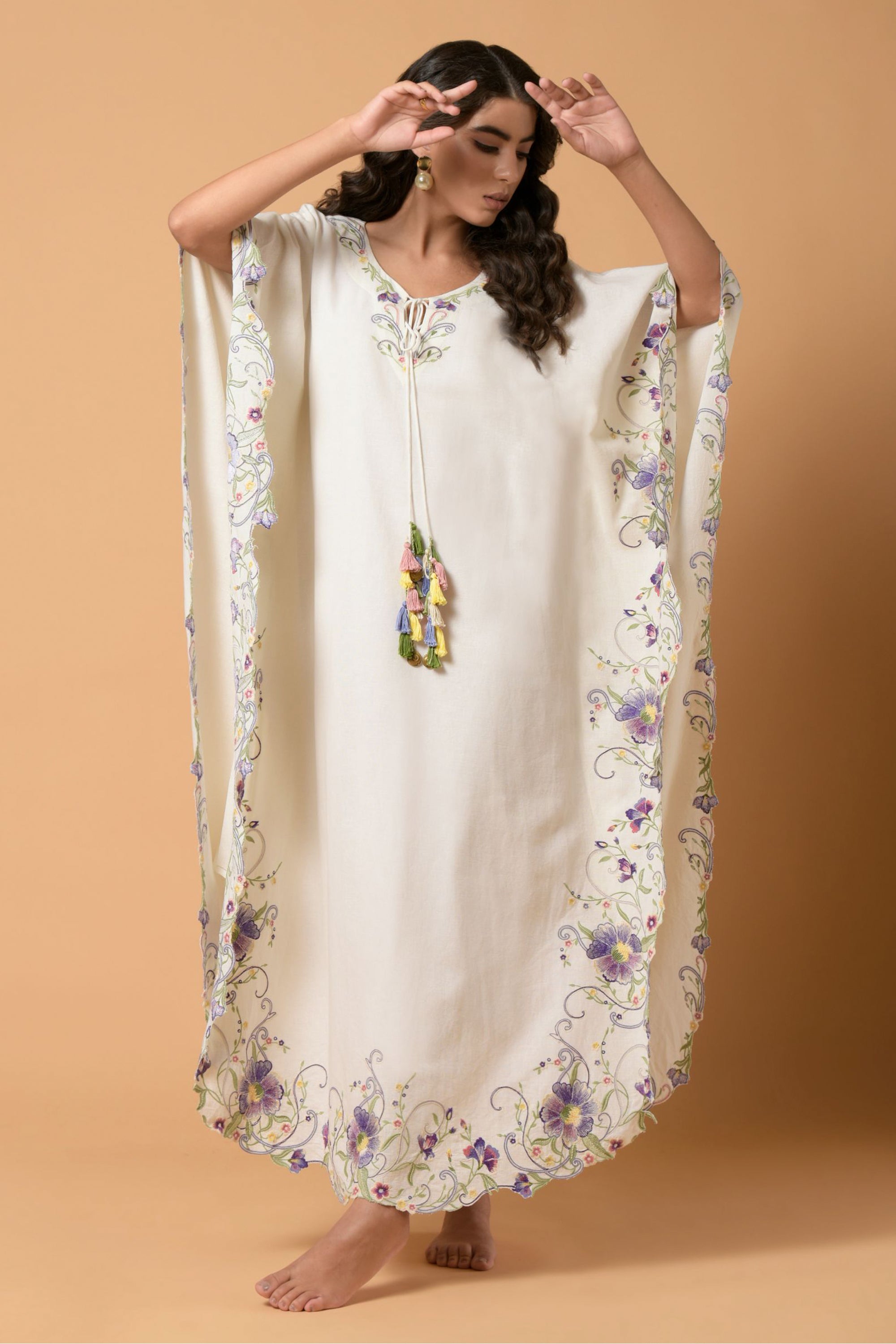 Wajhi Blossom Breeze Jalabiya