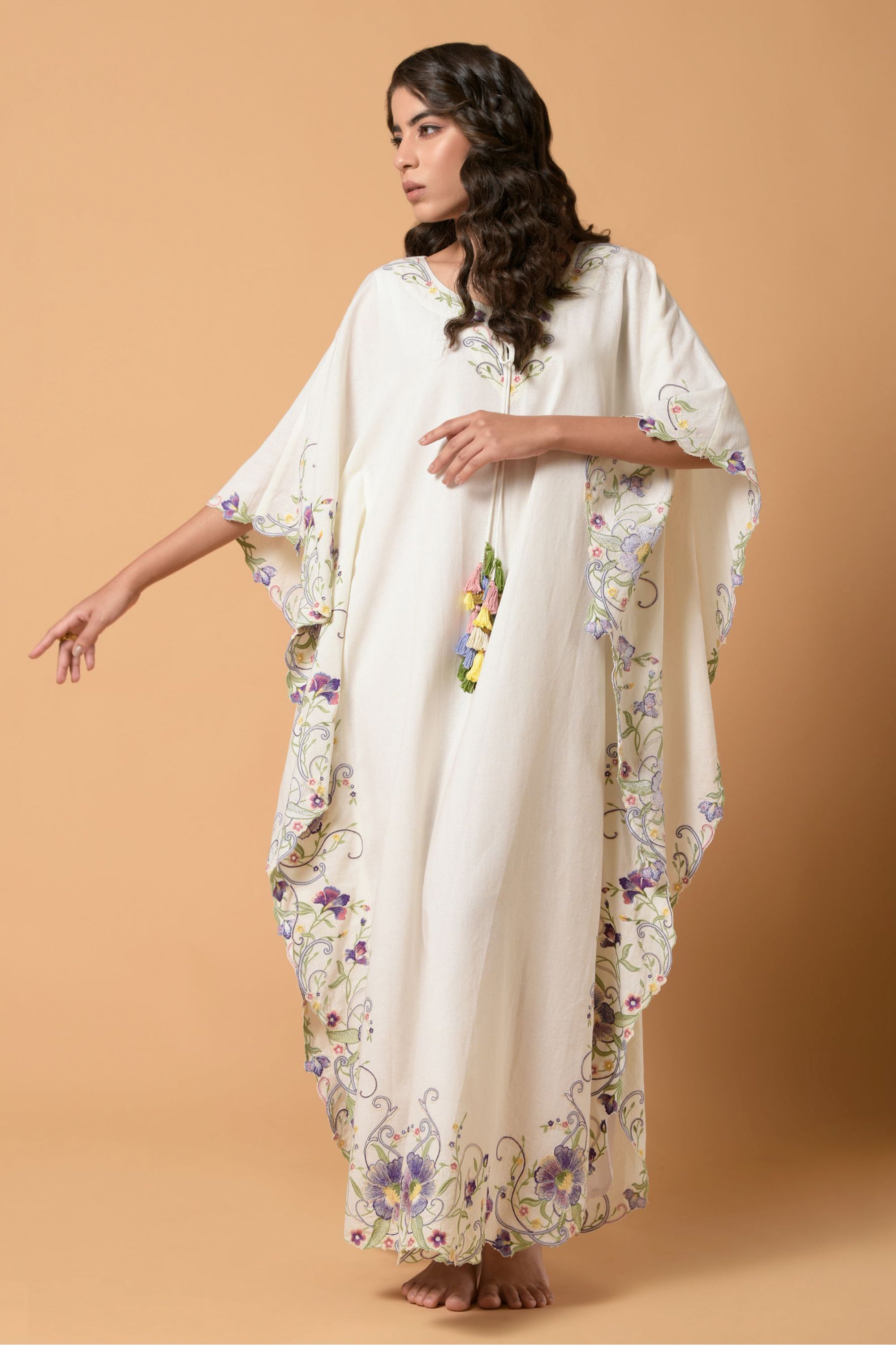 Wajhi Blossom Breeze Jalabiya