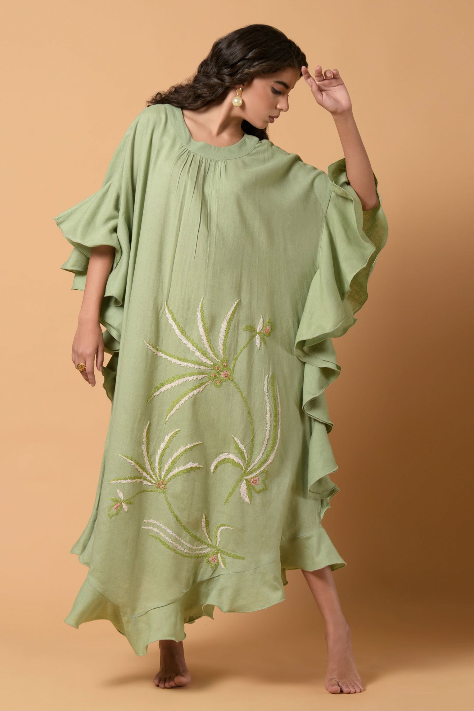 Zakia Wildflower Jalabiya