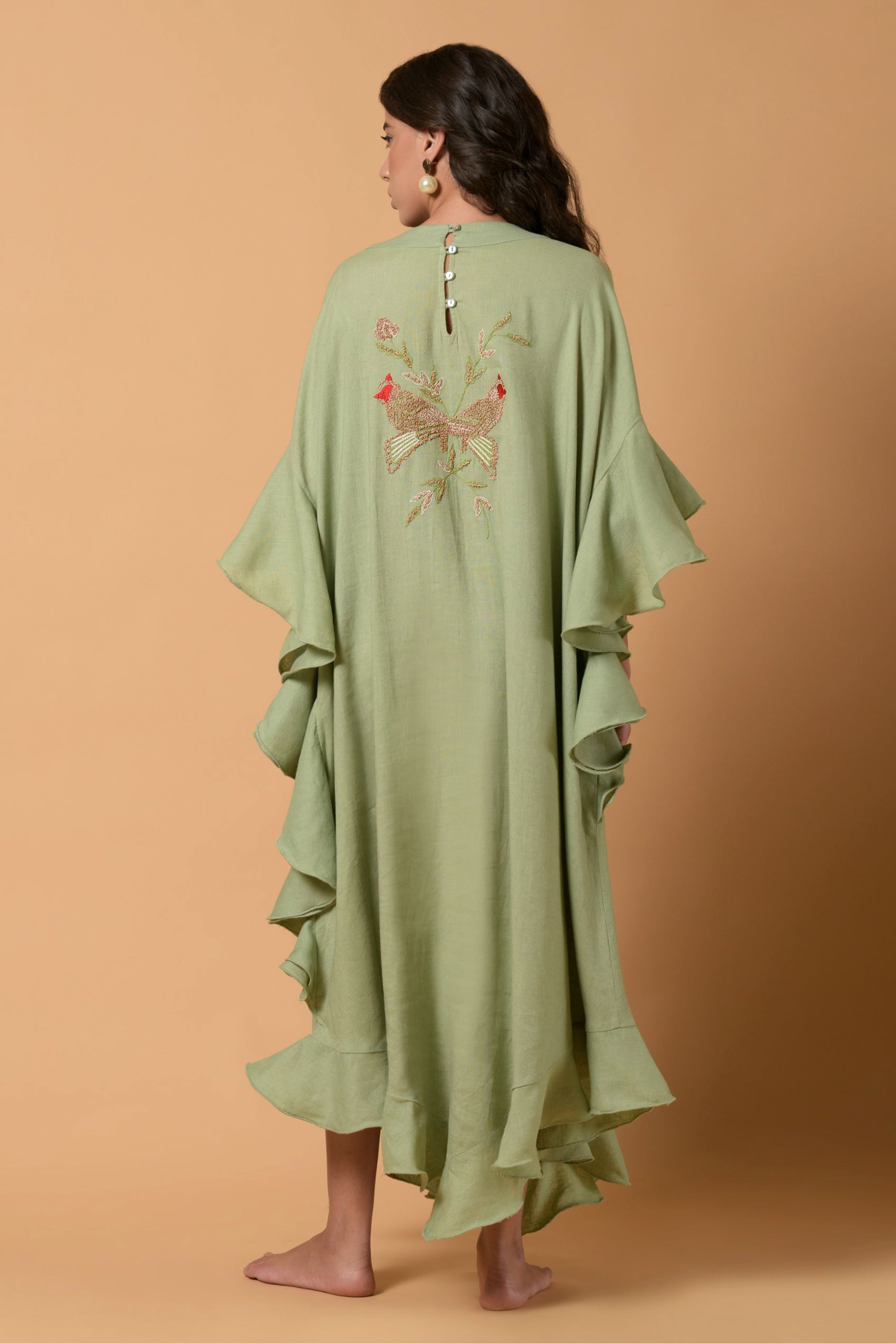 Zakia Wildflower Jalabiya