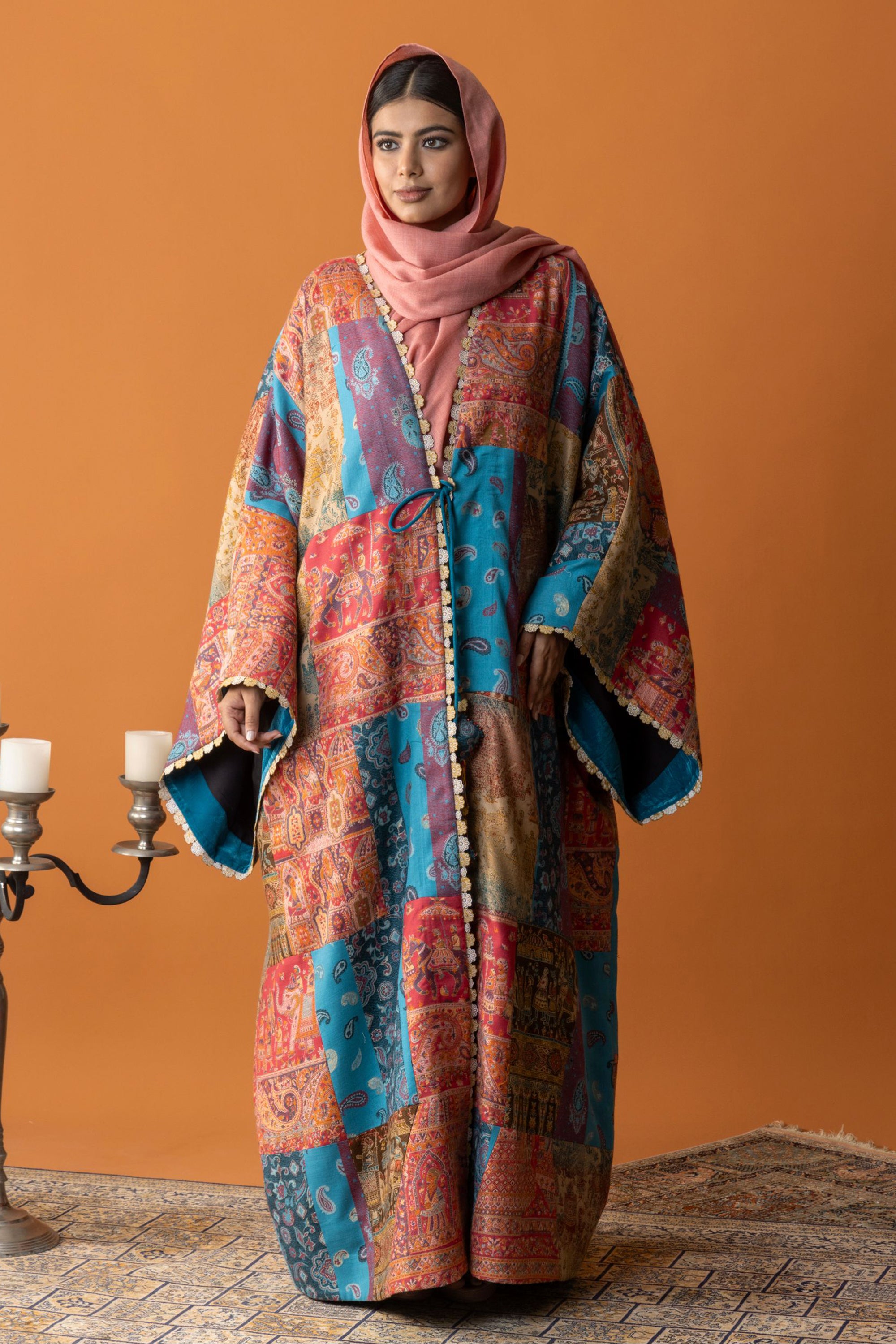 Bahija Embroidered Abaya