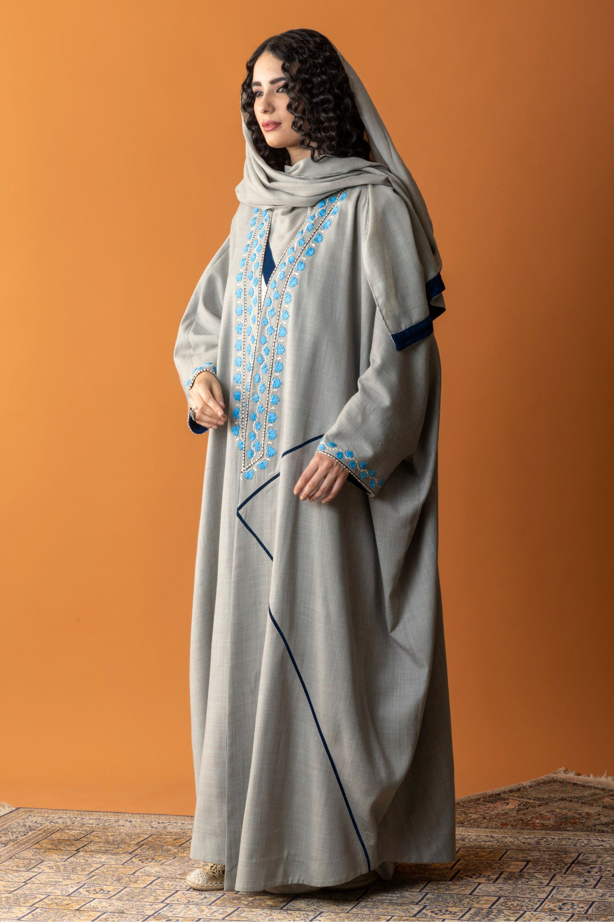 Anisa Embroidered Abaya