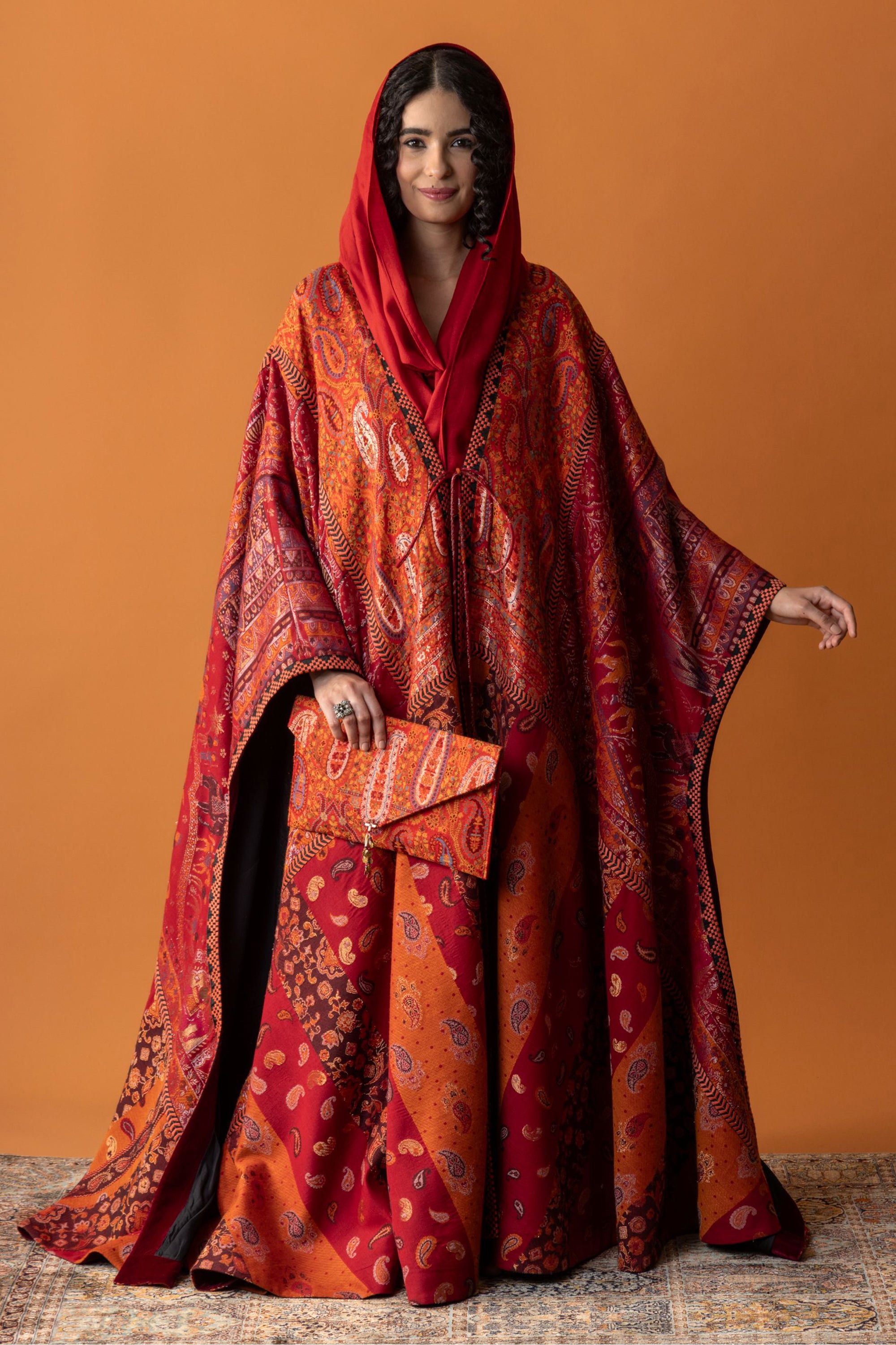 Zara Embroidered Abaya