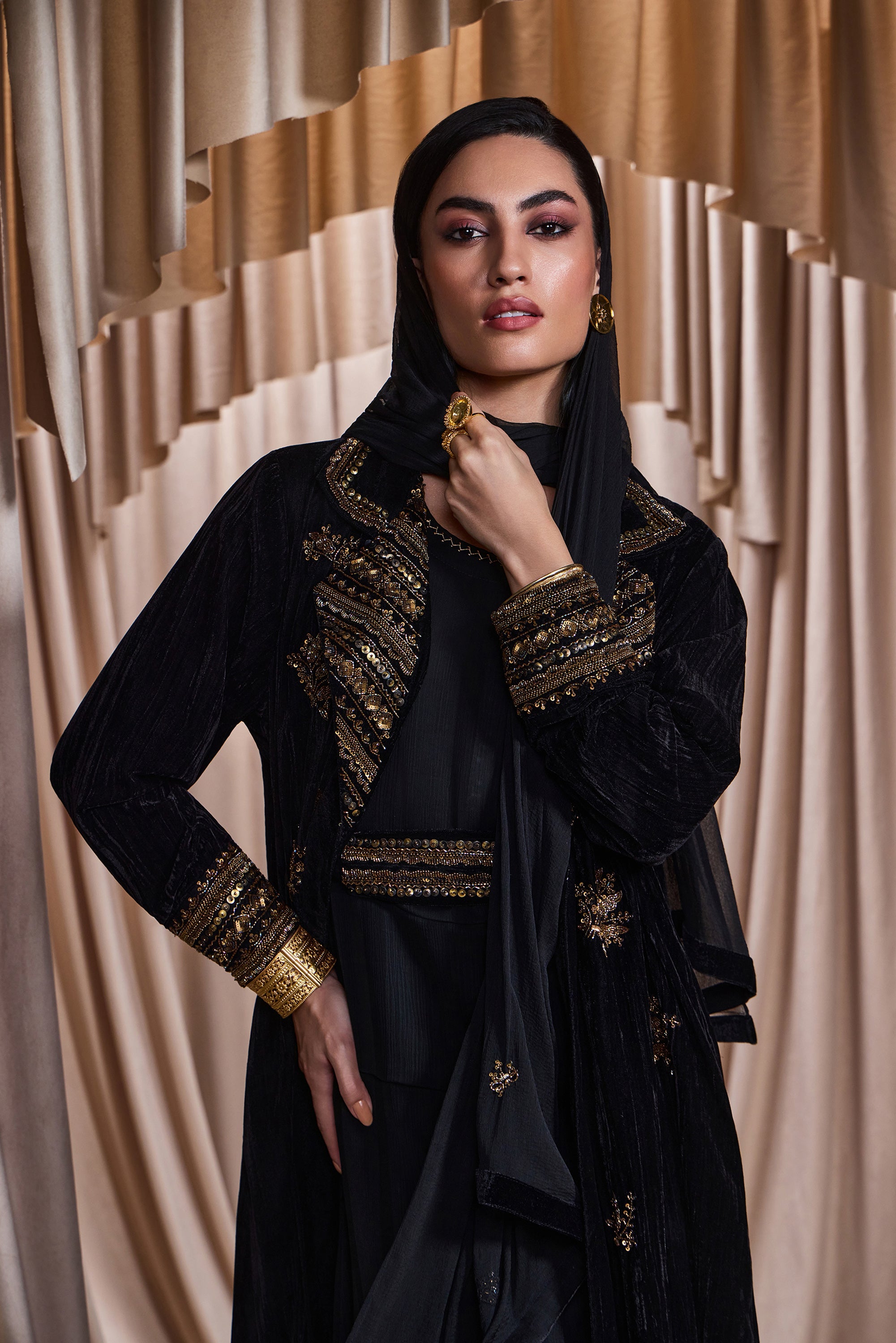 Azima Embellished Abaya